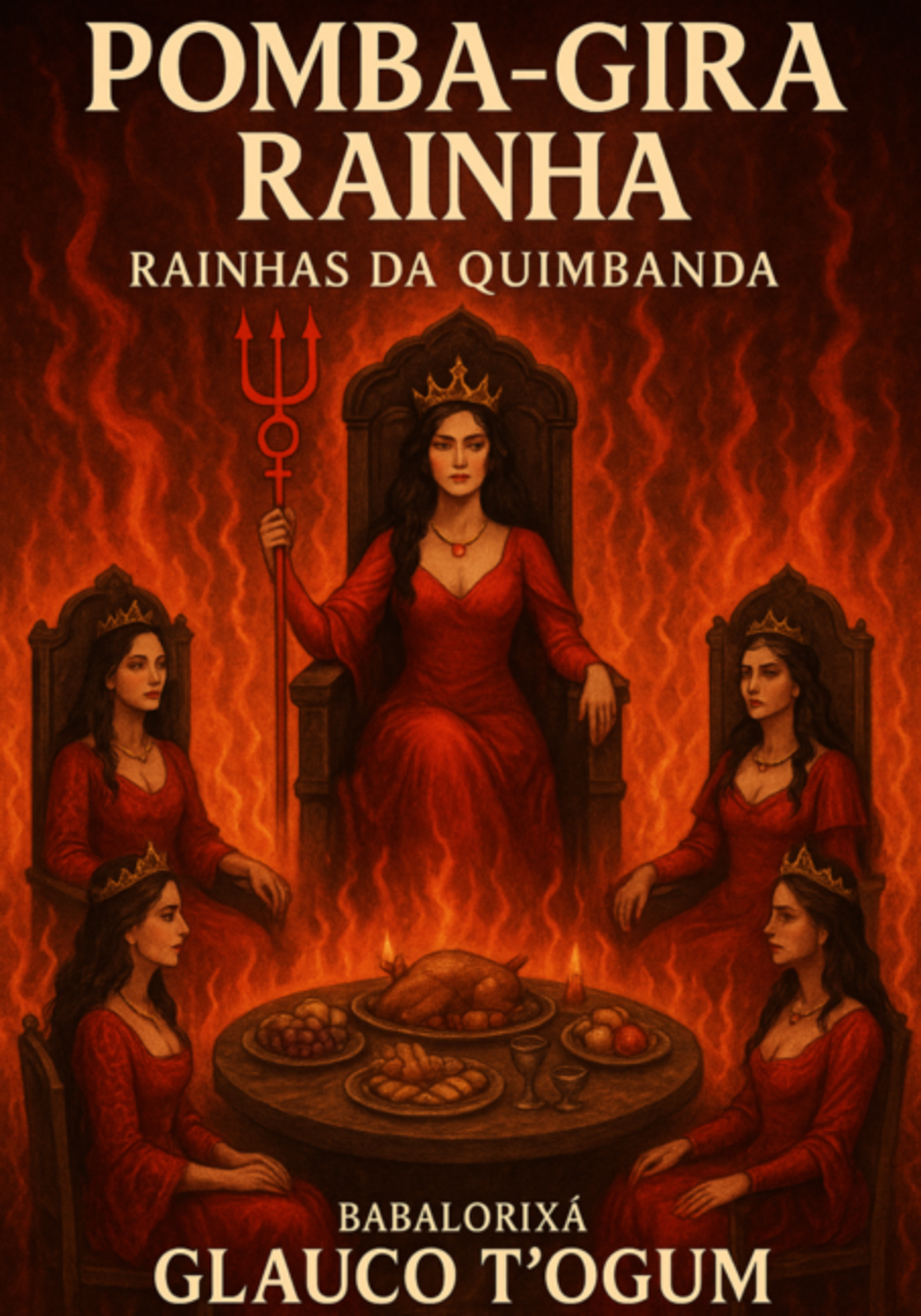Pomba-gira Rainha - Rainhas Da Quimbanda