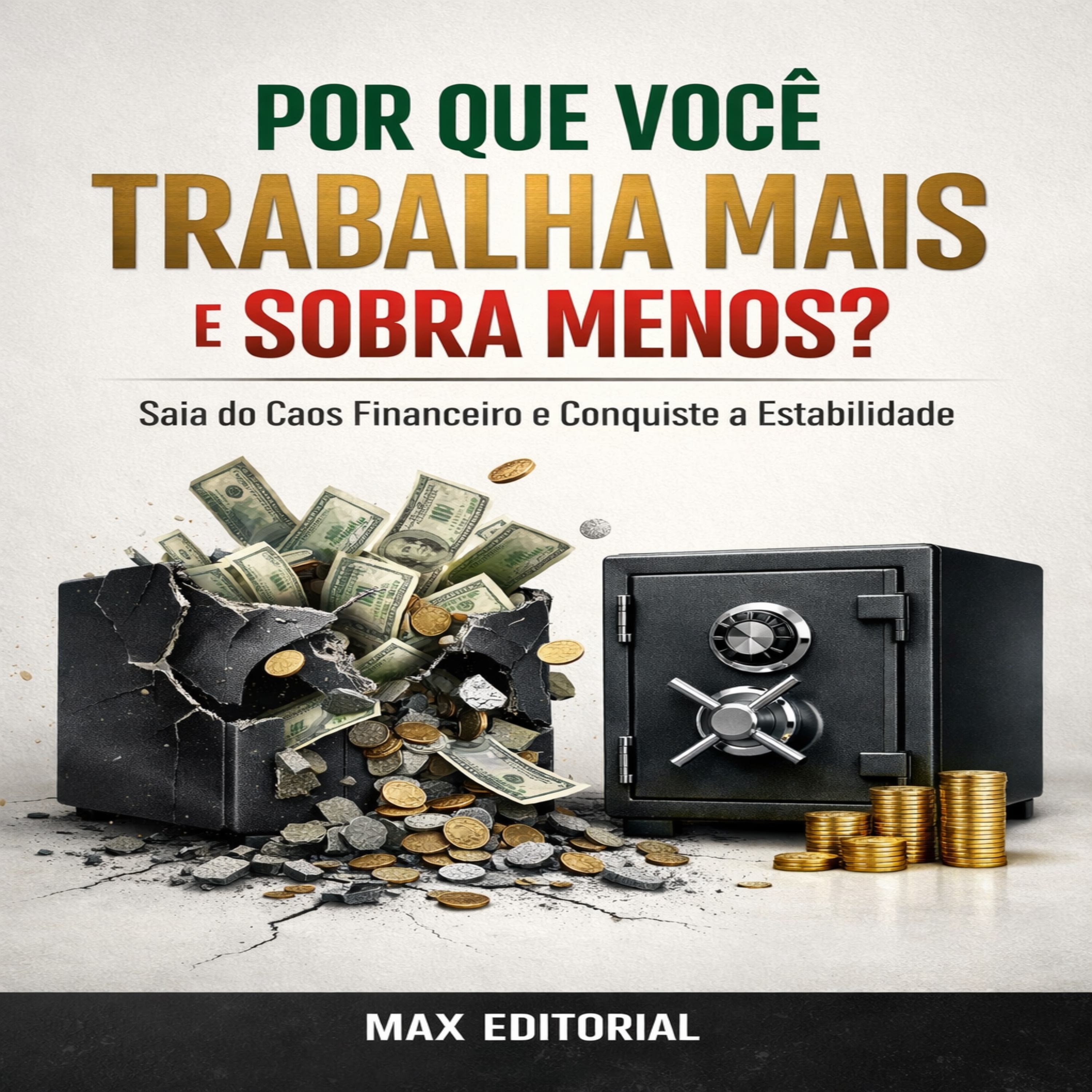 Por Que Você Trabalha Mais e Sobra Menos? Saia do Caos Financeiro e Conquiste a Estabilidade