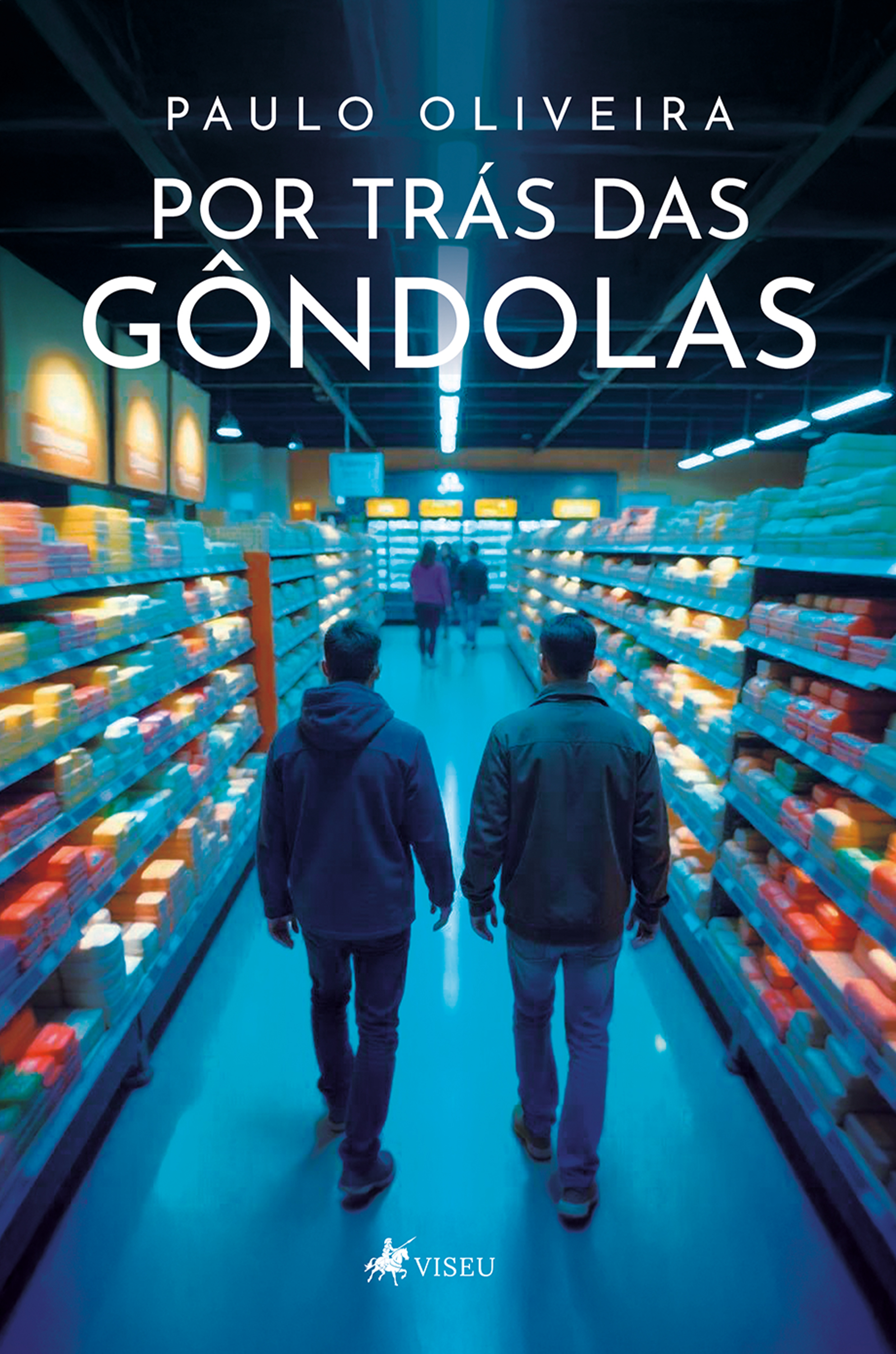 Por trás das gôndolas