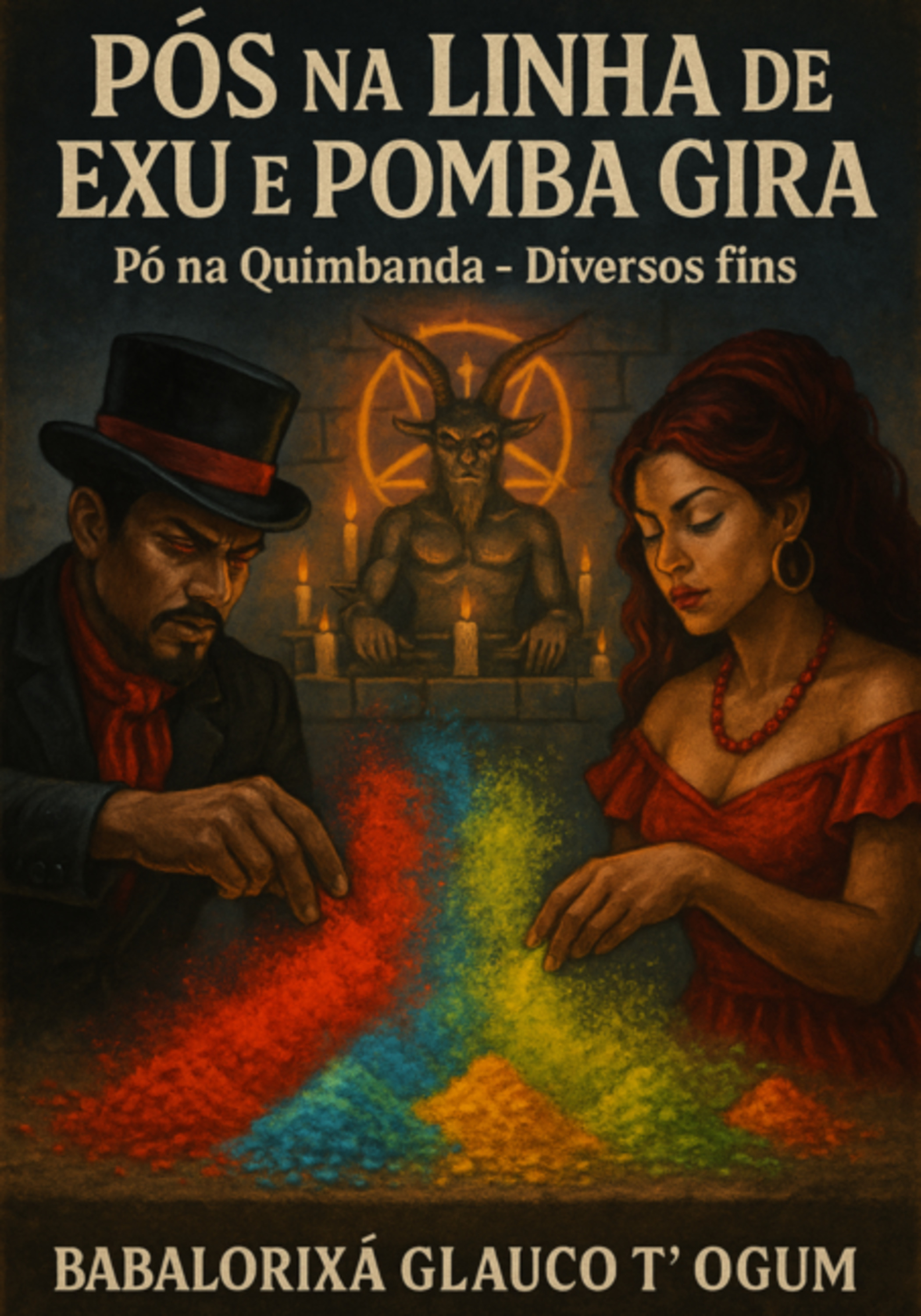 Pós Na Linha De Exu E Pomba Gira
