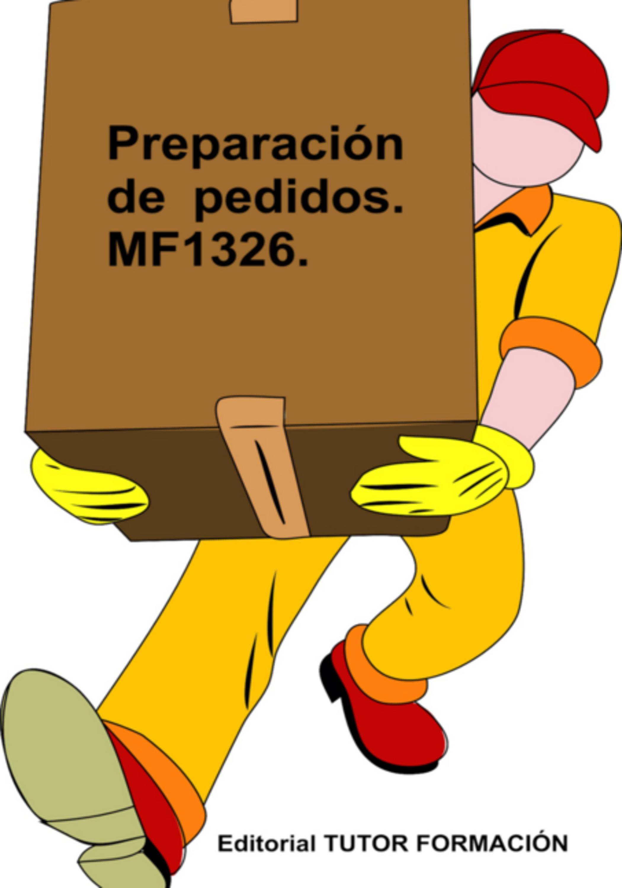 Preparación De Pedidos. Mf1326.
