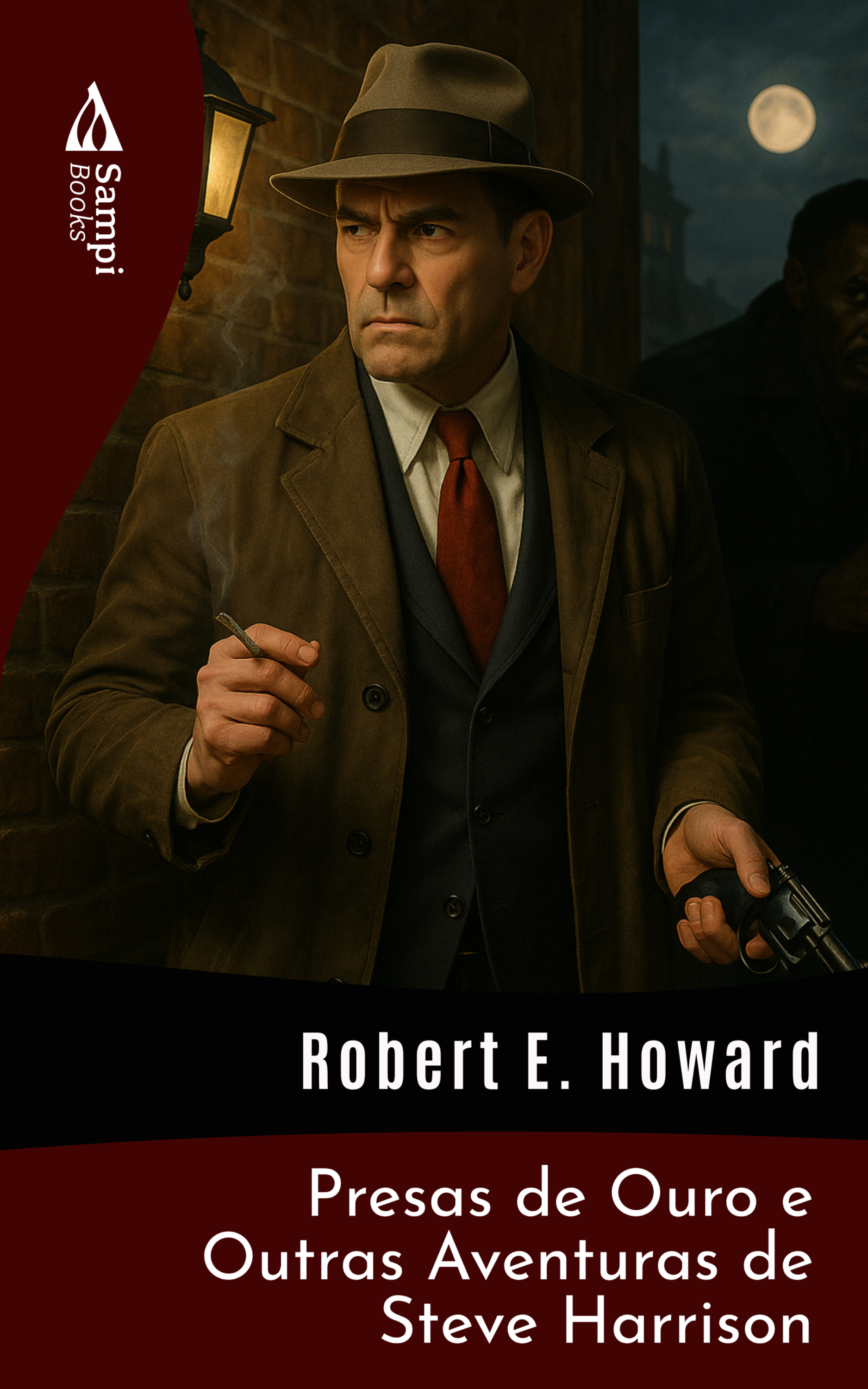 Presas de Ouro e Outras Aventuras de Steve Harrison