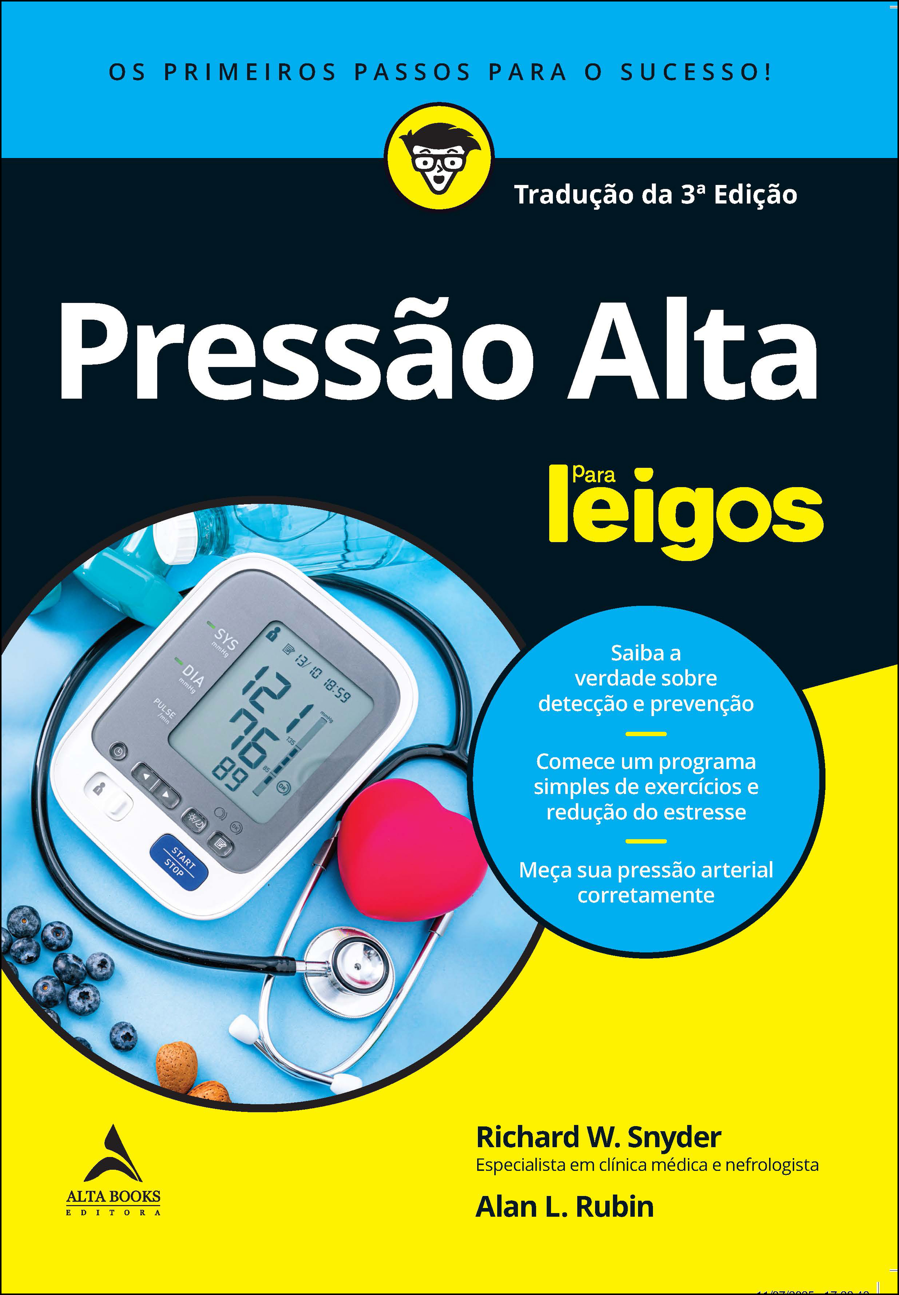 Pressão alta para leigos
