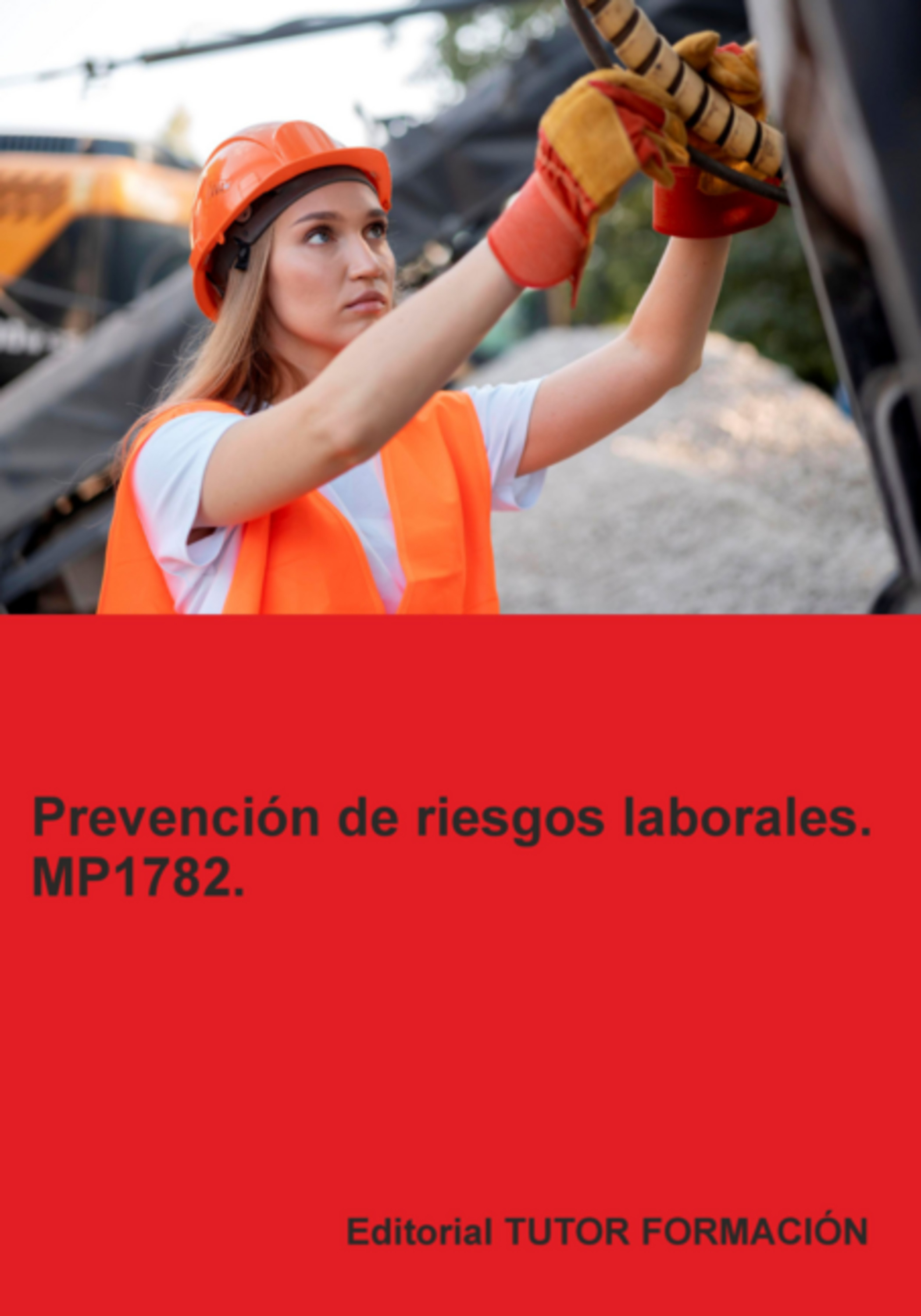 Prevención De Riesgos Laborales. Mp1782.