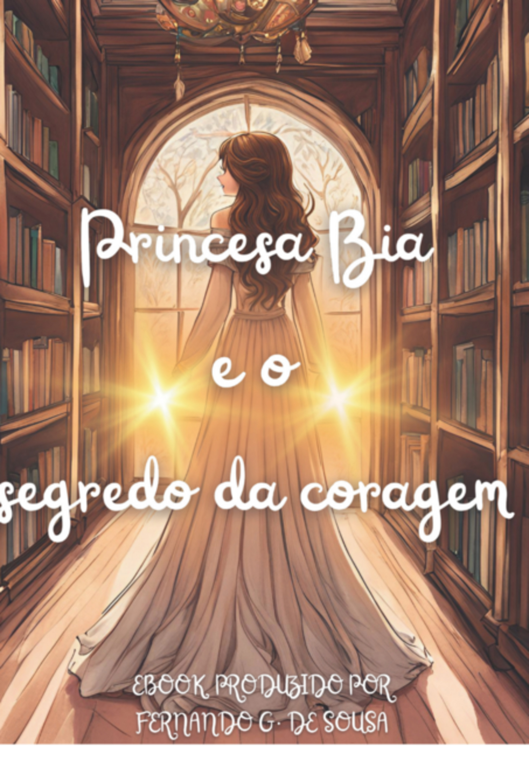 Princesa Bia E O Segredo Da Coragem