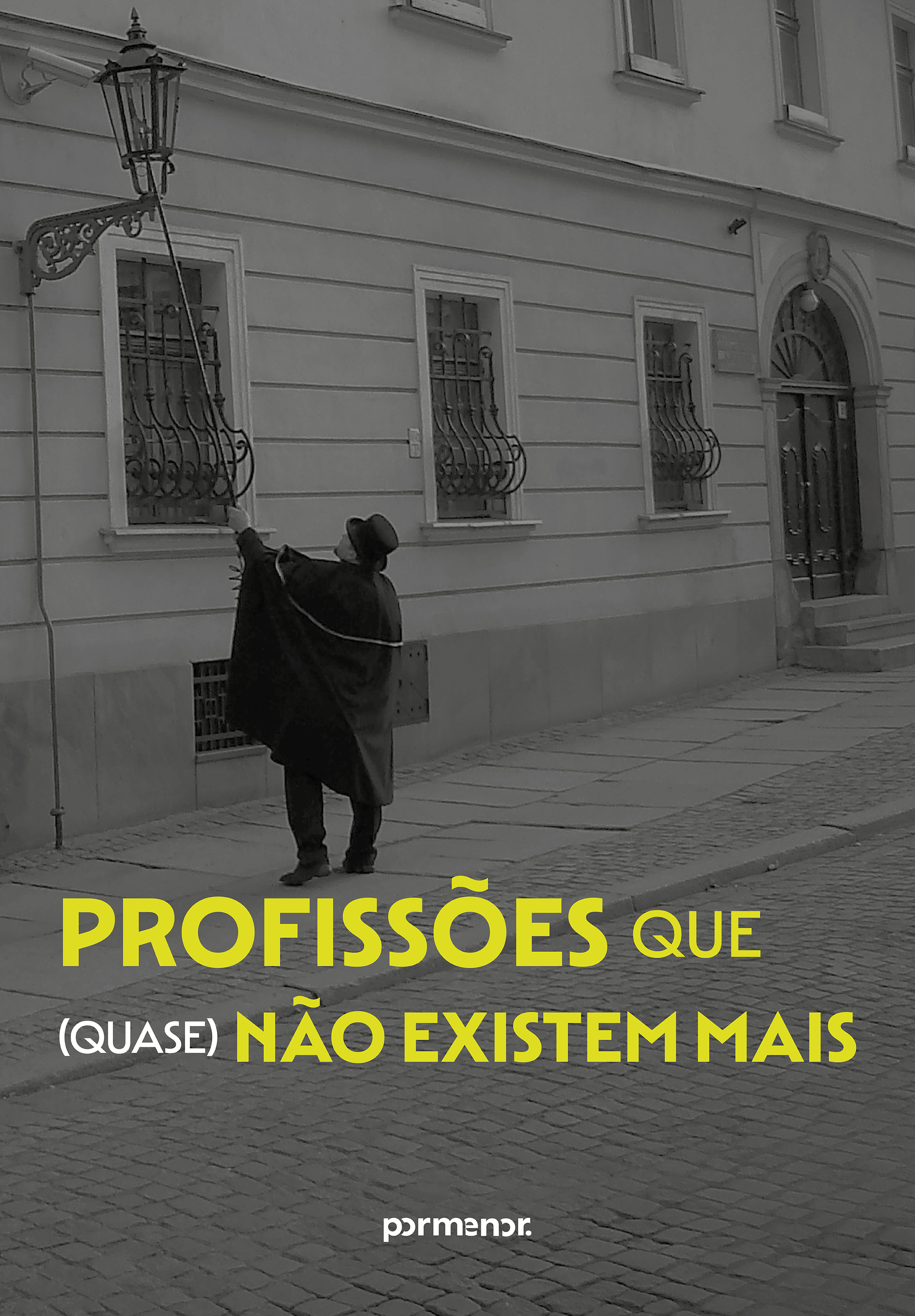 Profissões que (quase) não existem mais