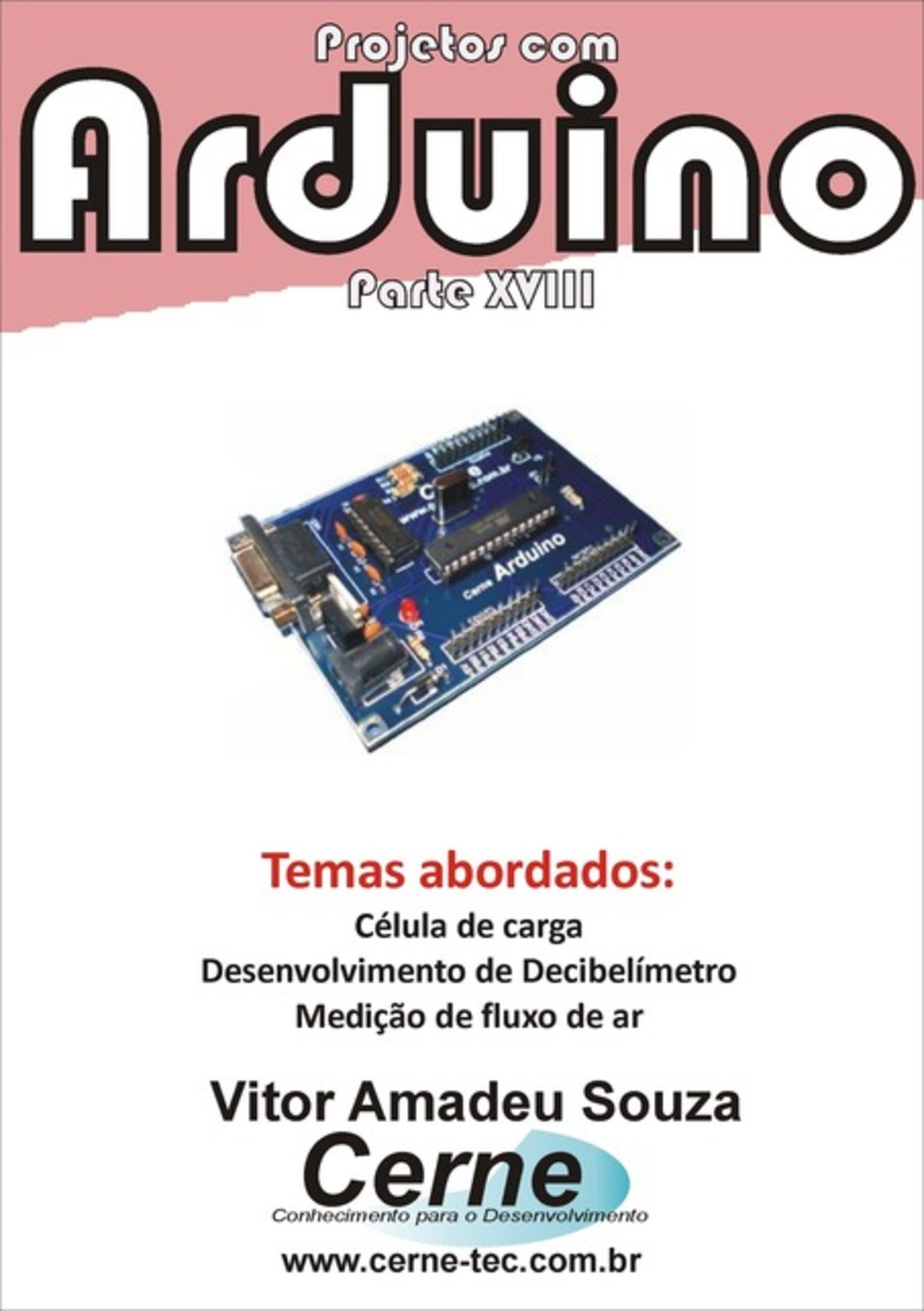 Projetos Com Arduino - Parte Xviii