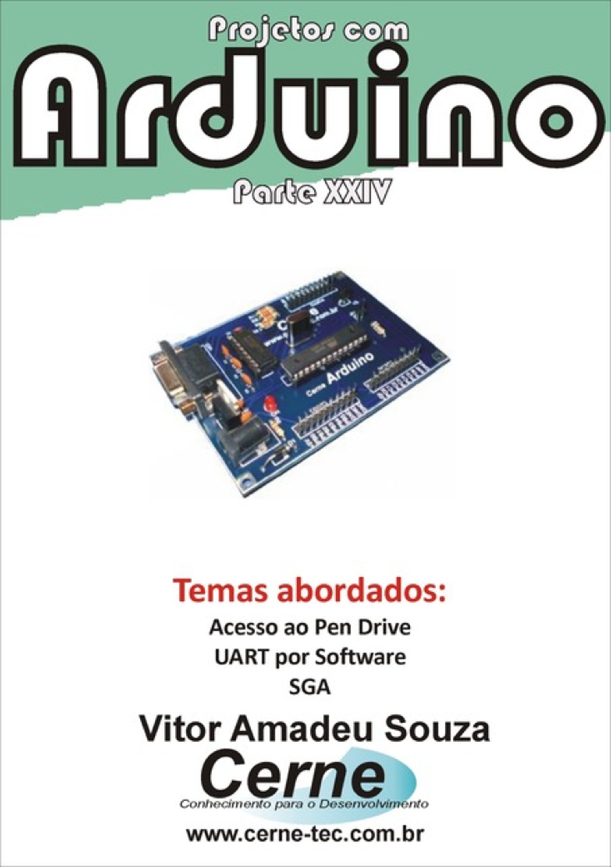 Projetos Com Arduino - Parte Xxiv