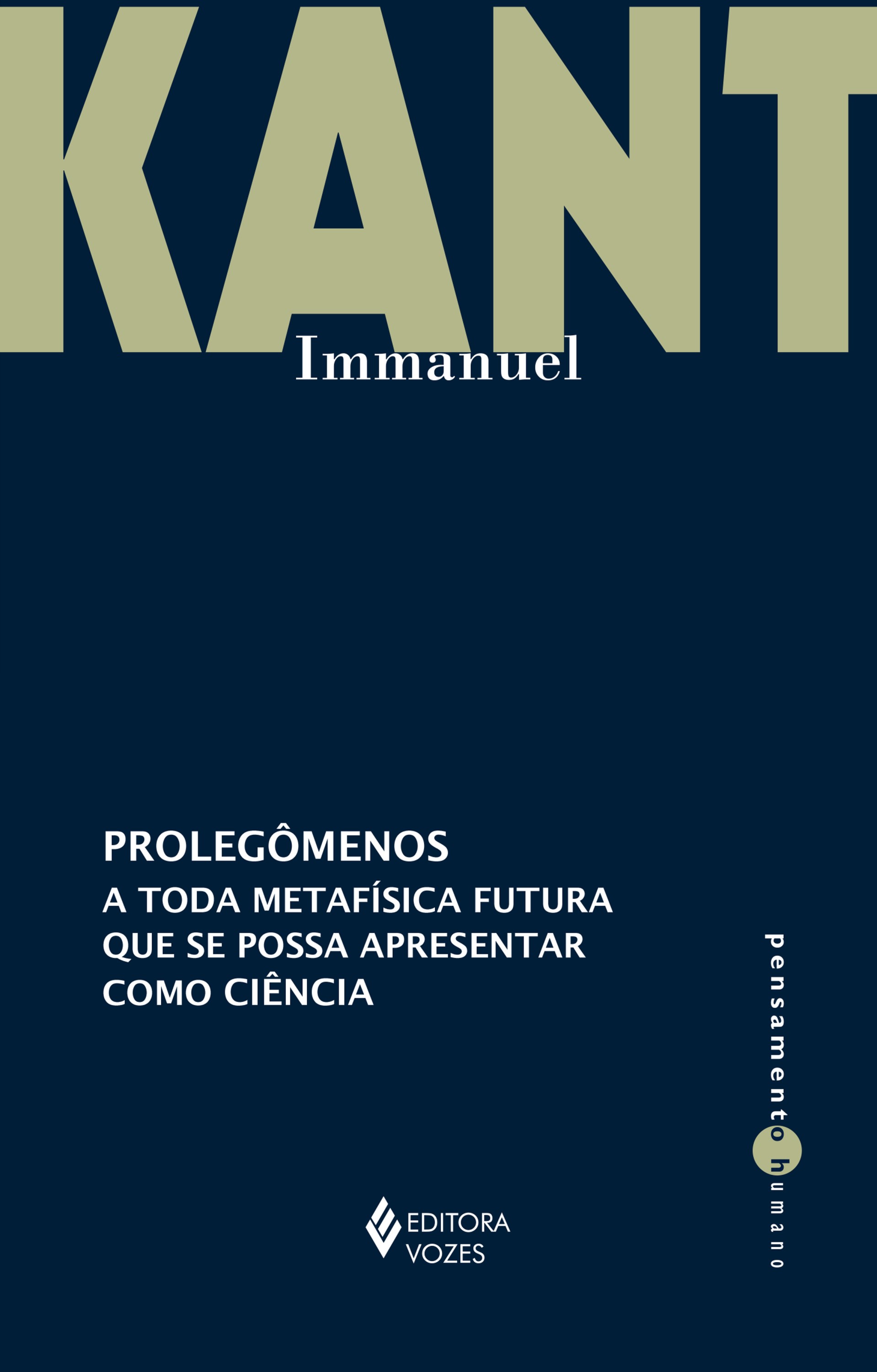 Prolegômenos a toda metafísica futura que se possa apresentar como ciência