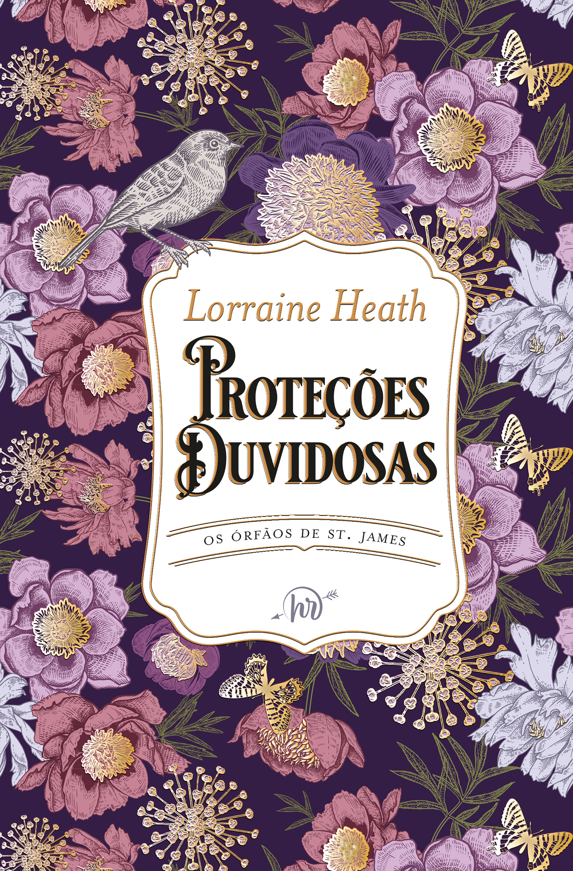 Proteções duvidosas – Segundo livro da série Os Órfãos de St. James
