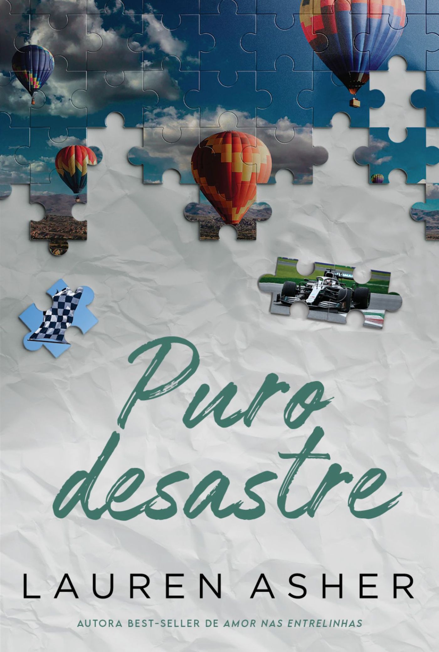 Puro desastre – Um romance eletrizante de Fórmula 1 do mesmo universo de 