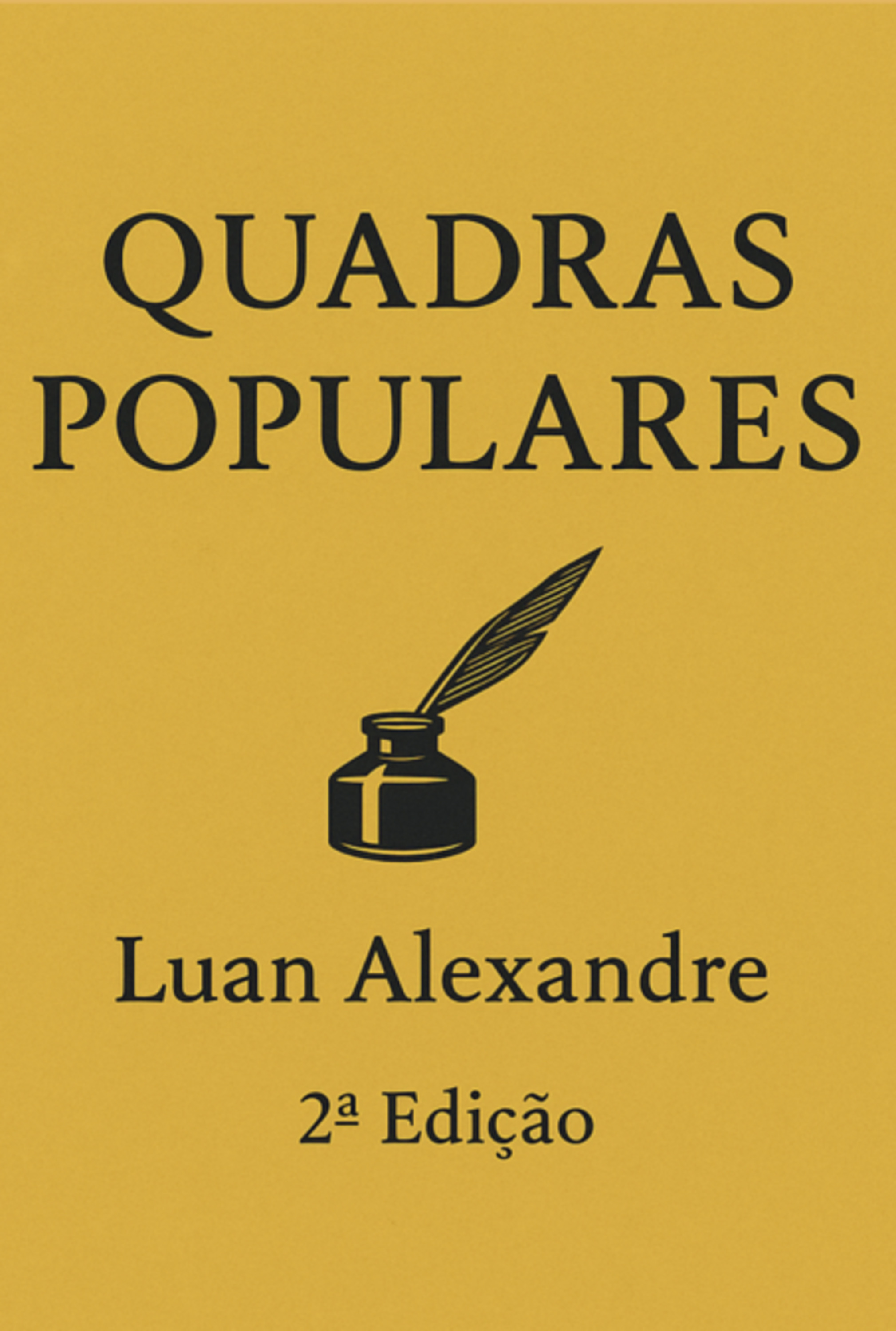 Quadras Populares 2ª Edição