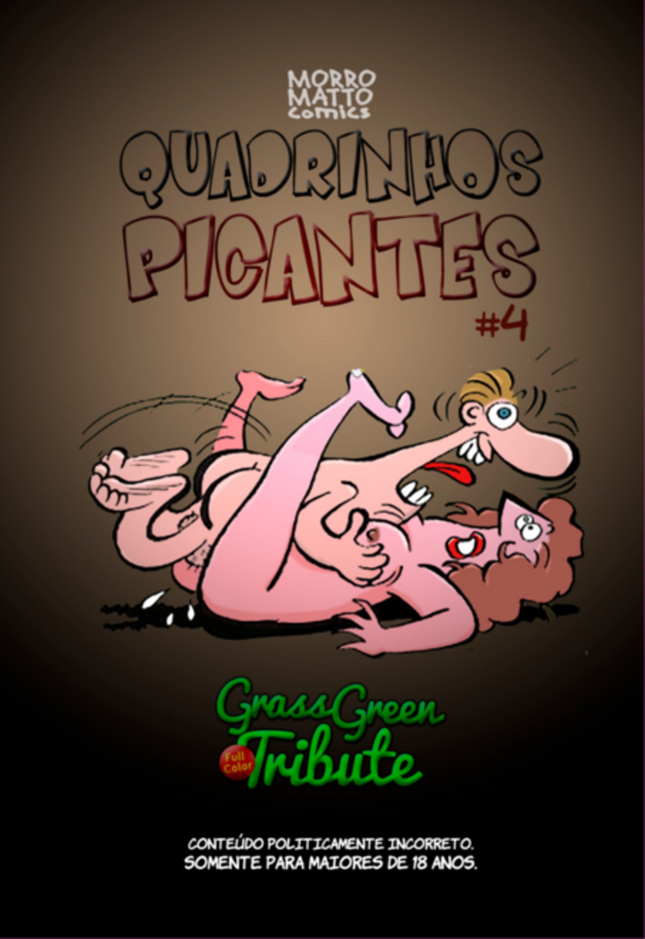 Quadrinhos Picantes #4