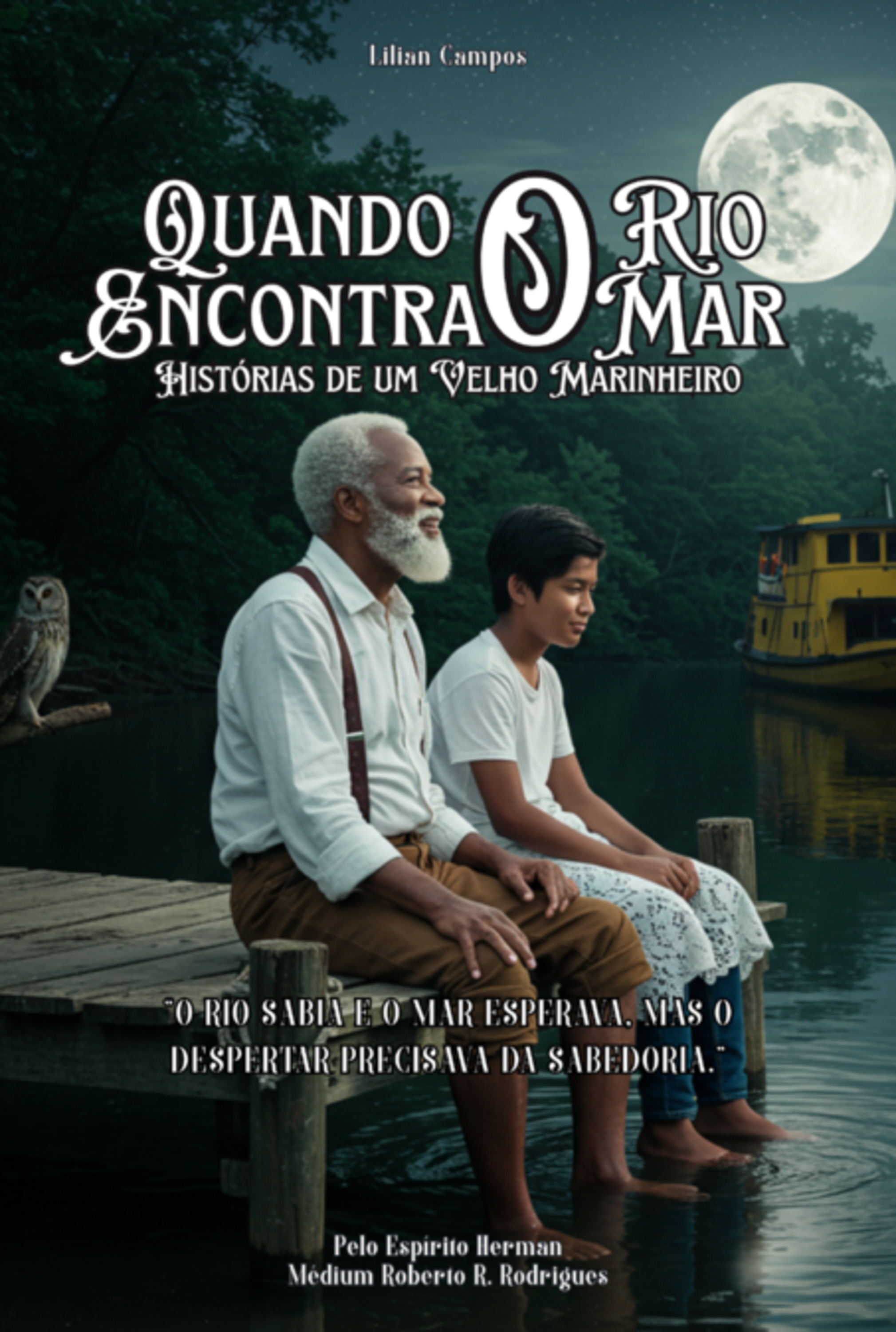 Quando O Rio Encontra O Mar