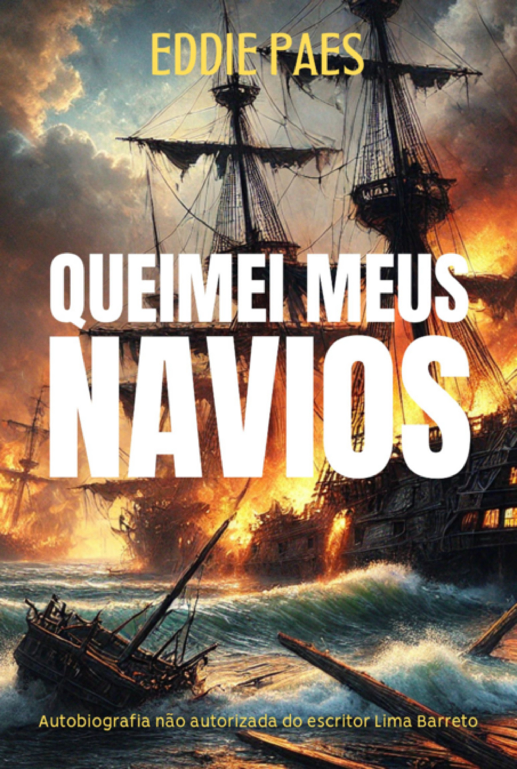 Queimei Meus Navios