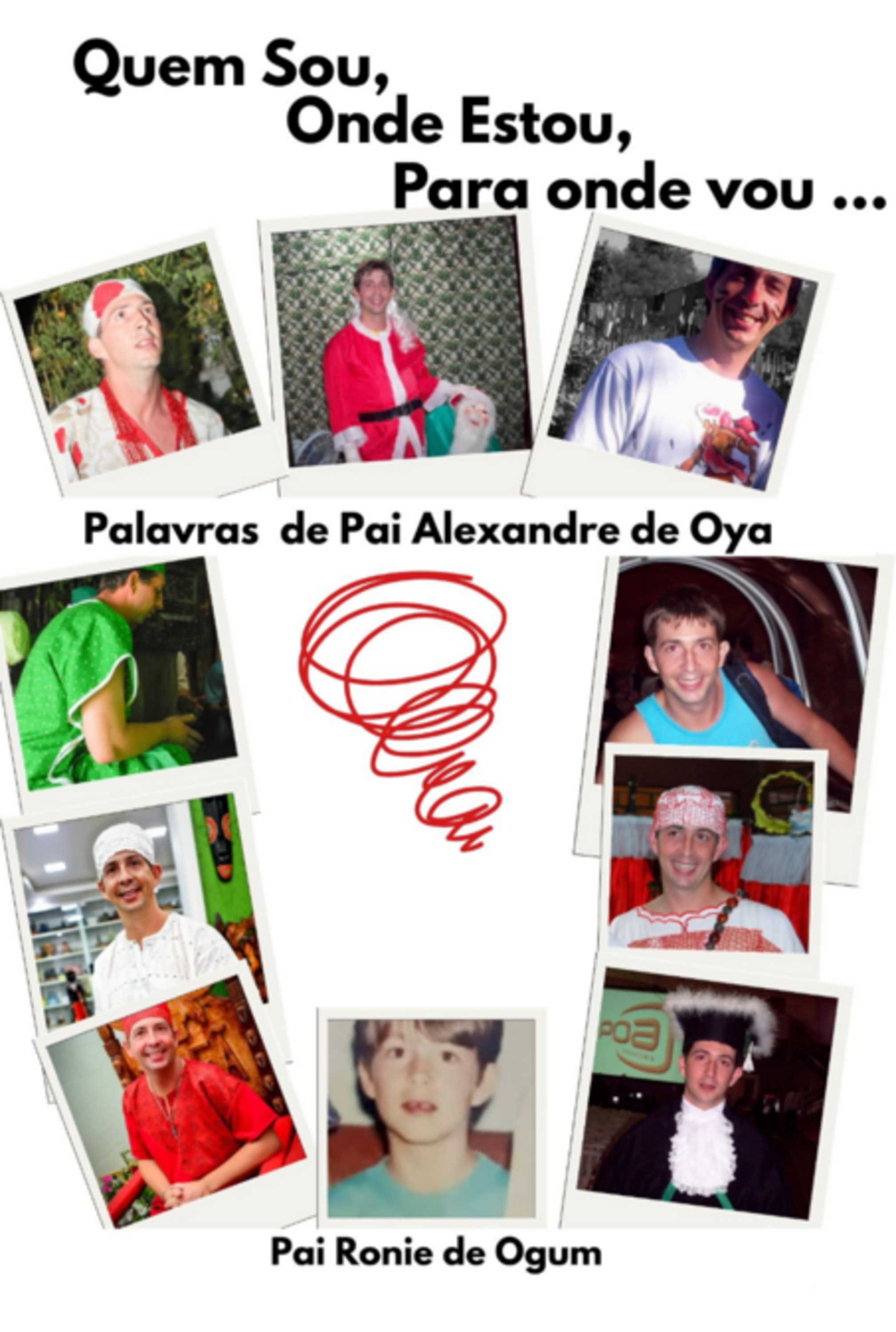 Quem Sou, Onde Estou, O Que Faço