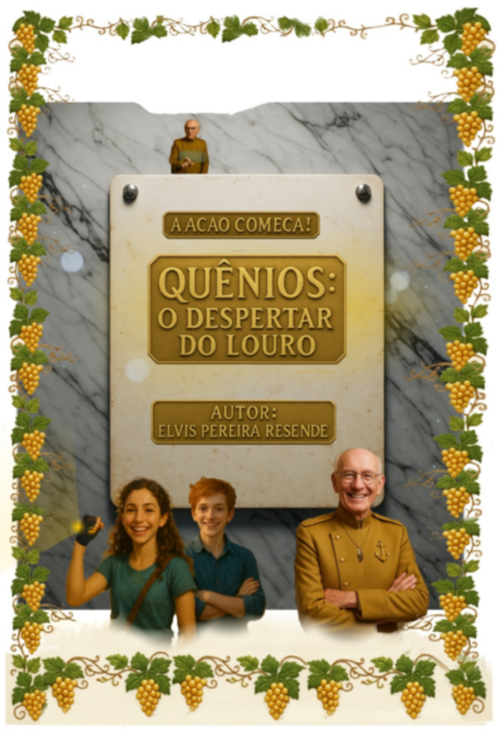 Quênios: O Despertar Do Louro.