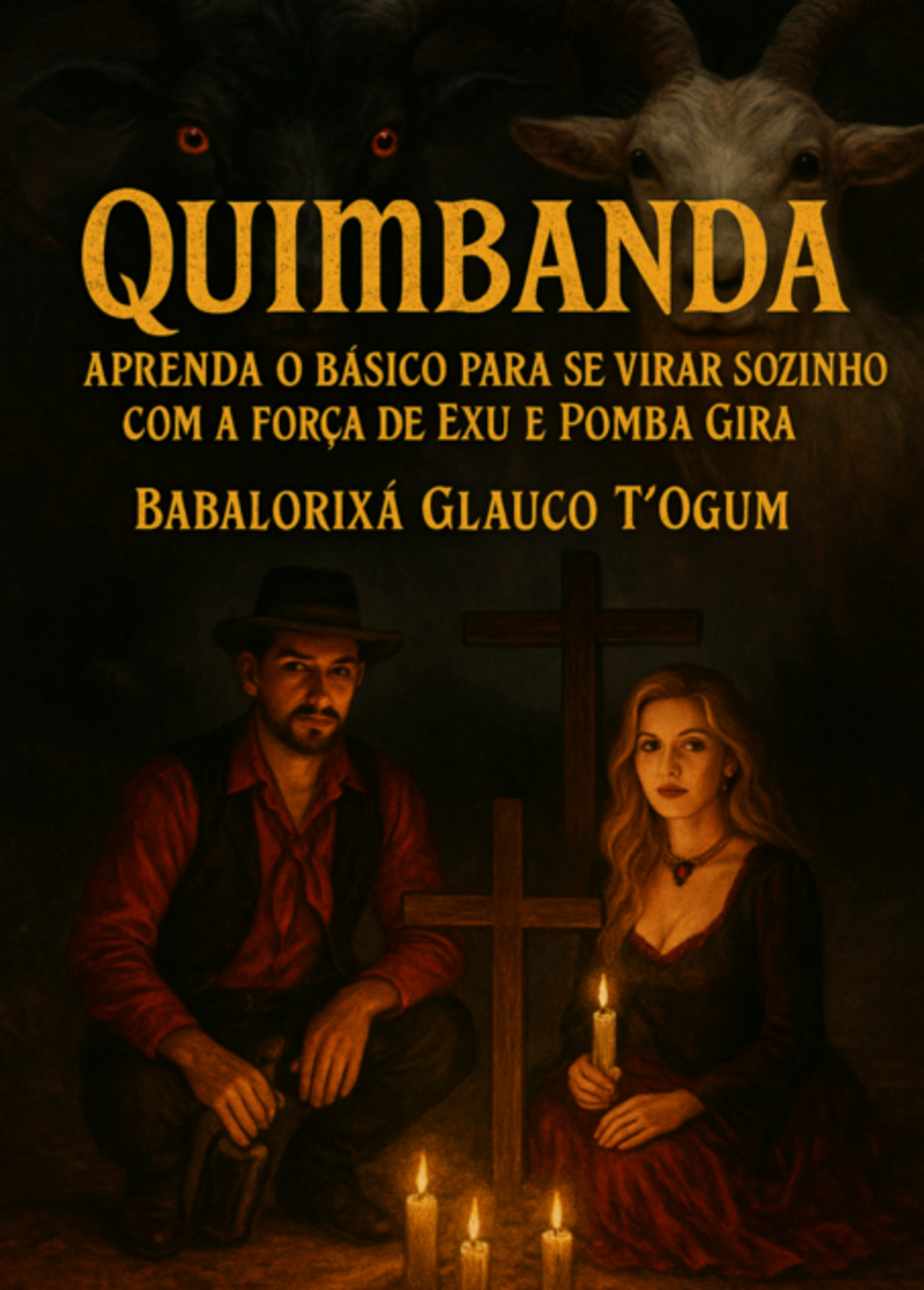 Quimbanda Aprenda O Básico Para Se Virar Sozinho