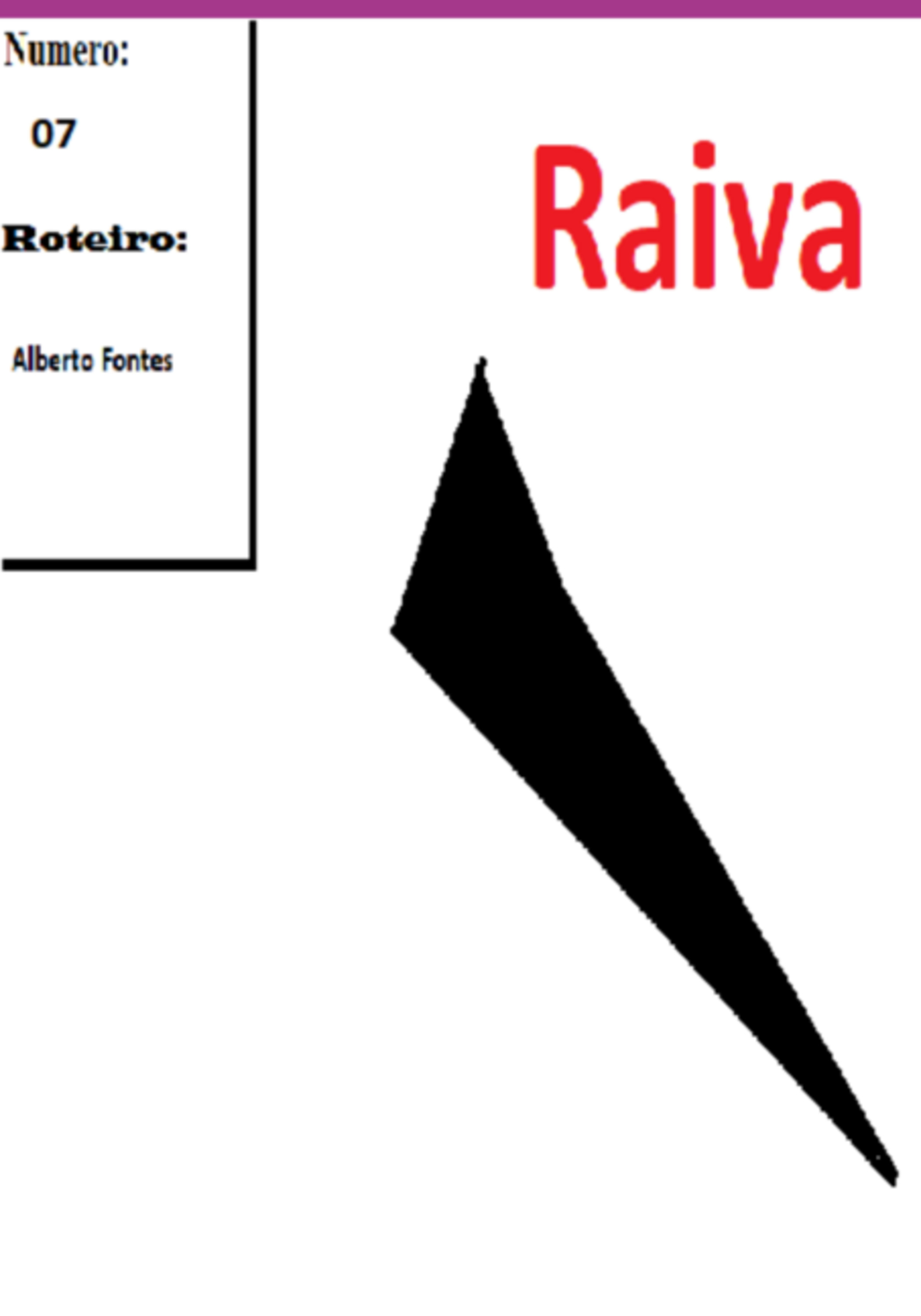 Raiva: Numero 07