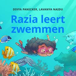 Razia leert zwemmen