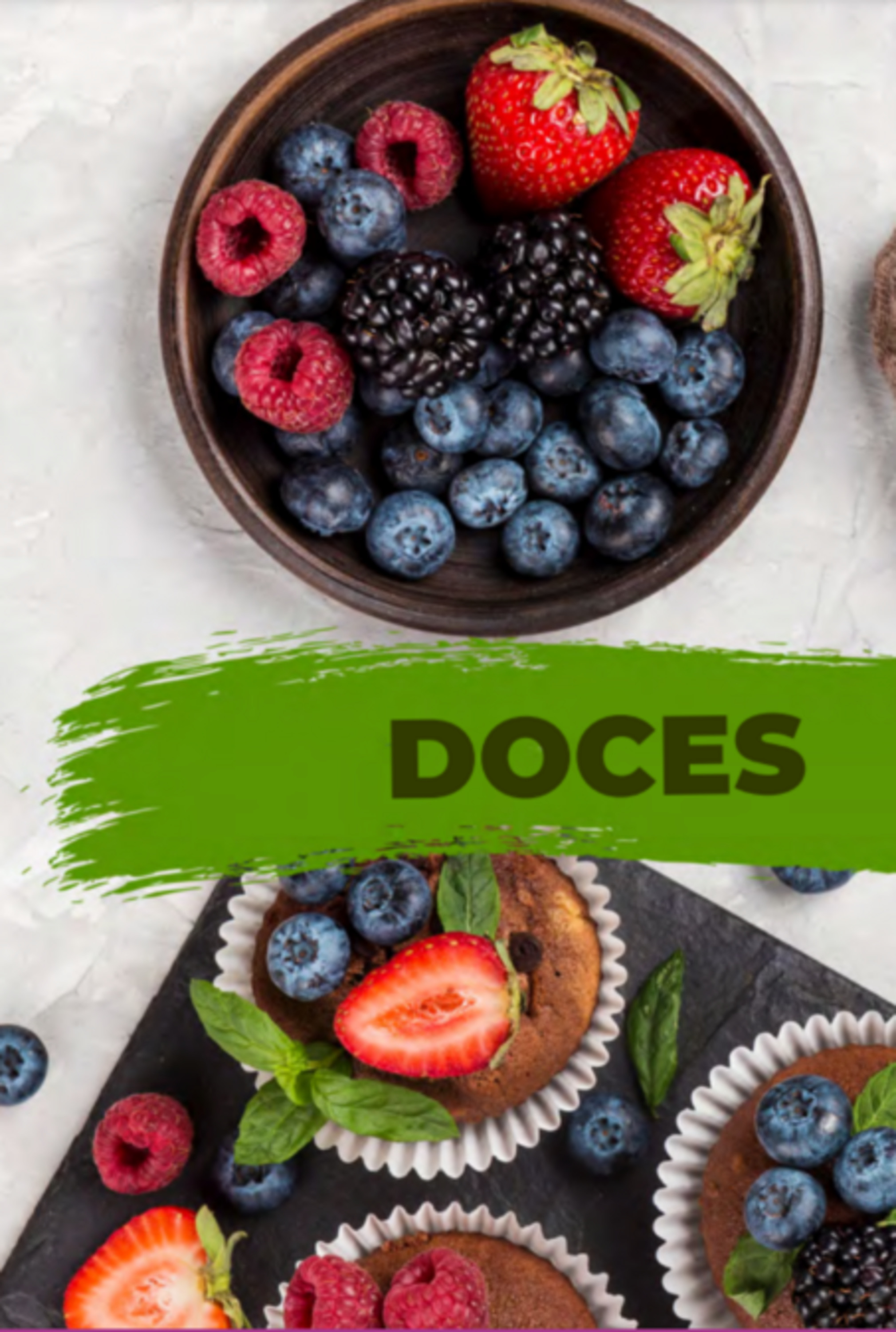 Receitas Fit - Doces