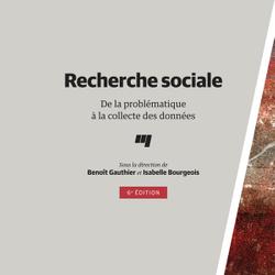 Recherche sociale, 6e édition