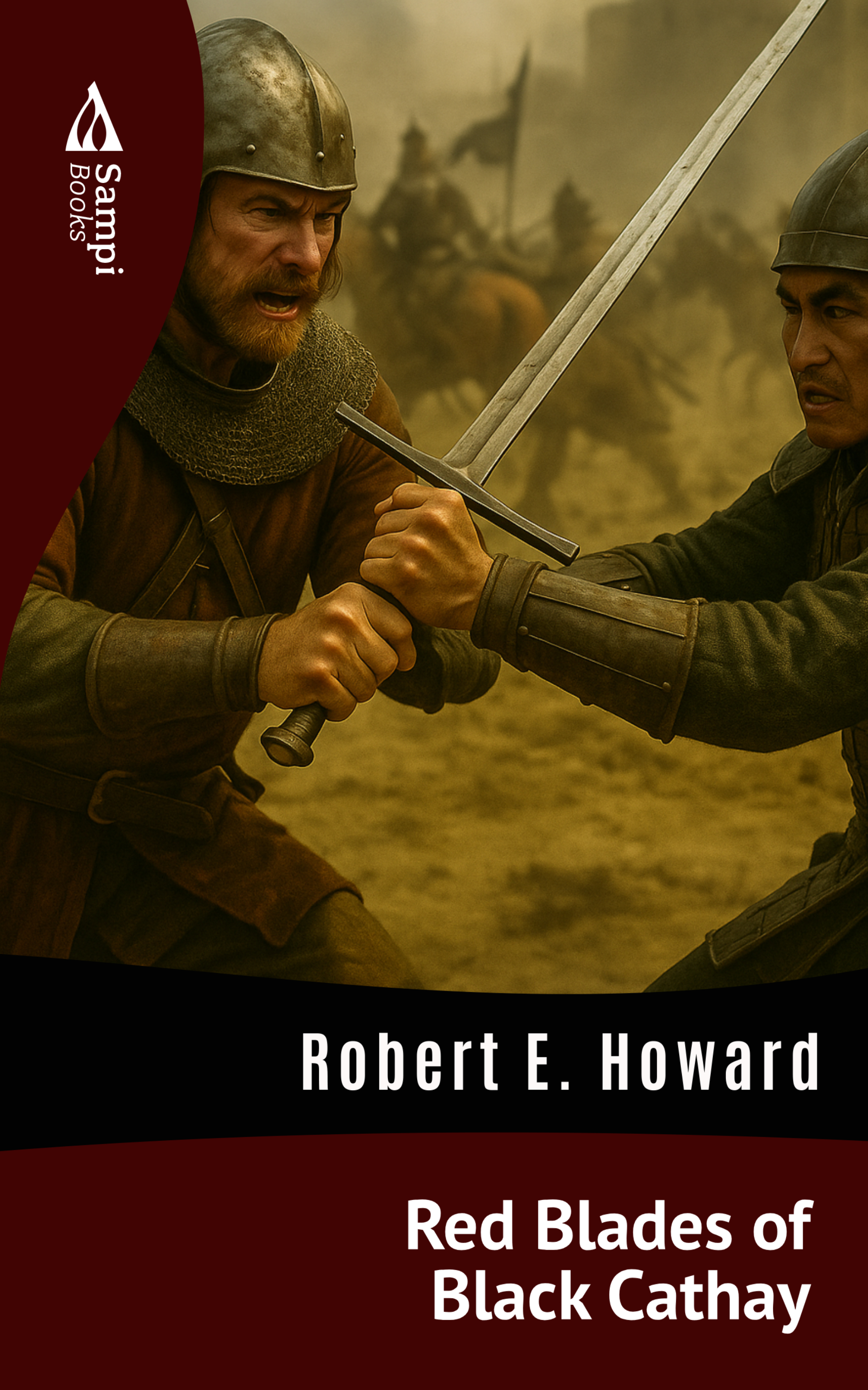 Red Blades of Black Cathay