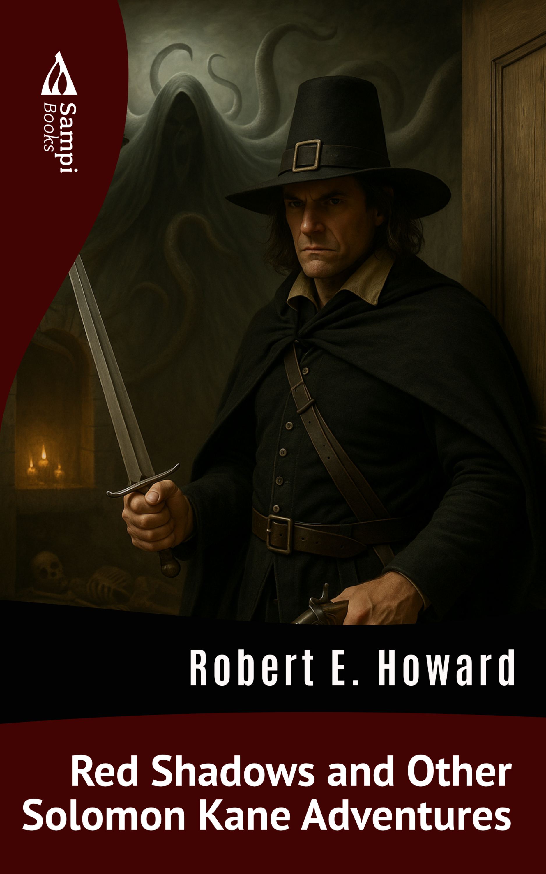Red Shadows and Other Solomon Kane Adventures