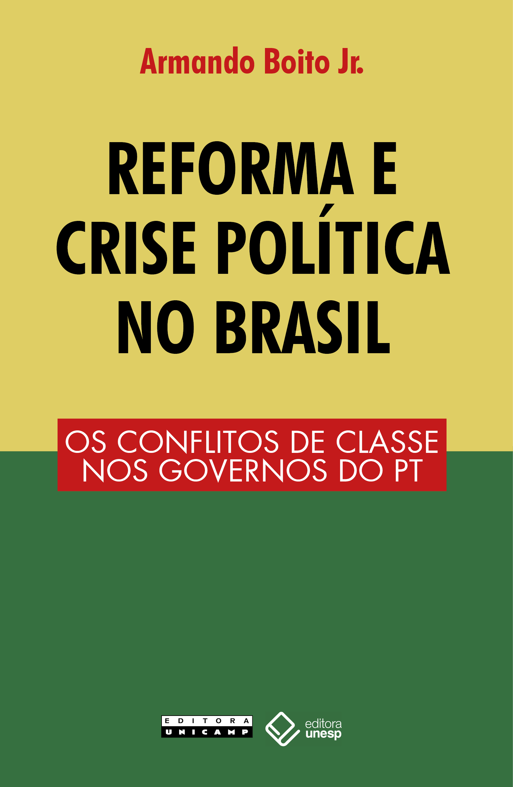 Reforma e crise política