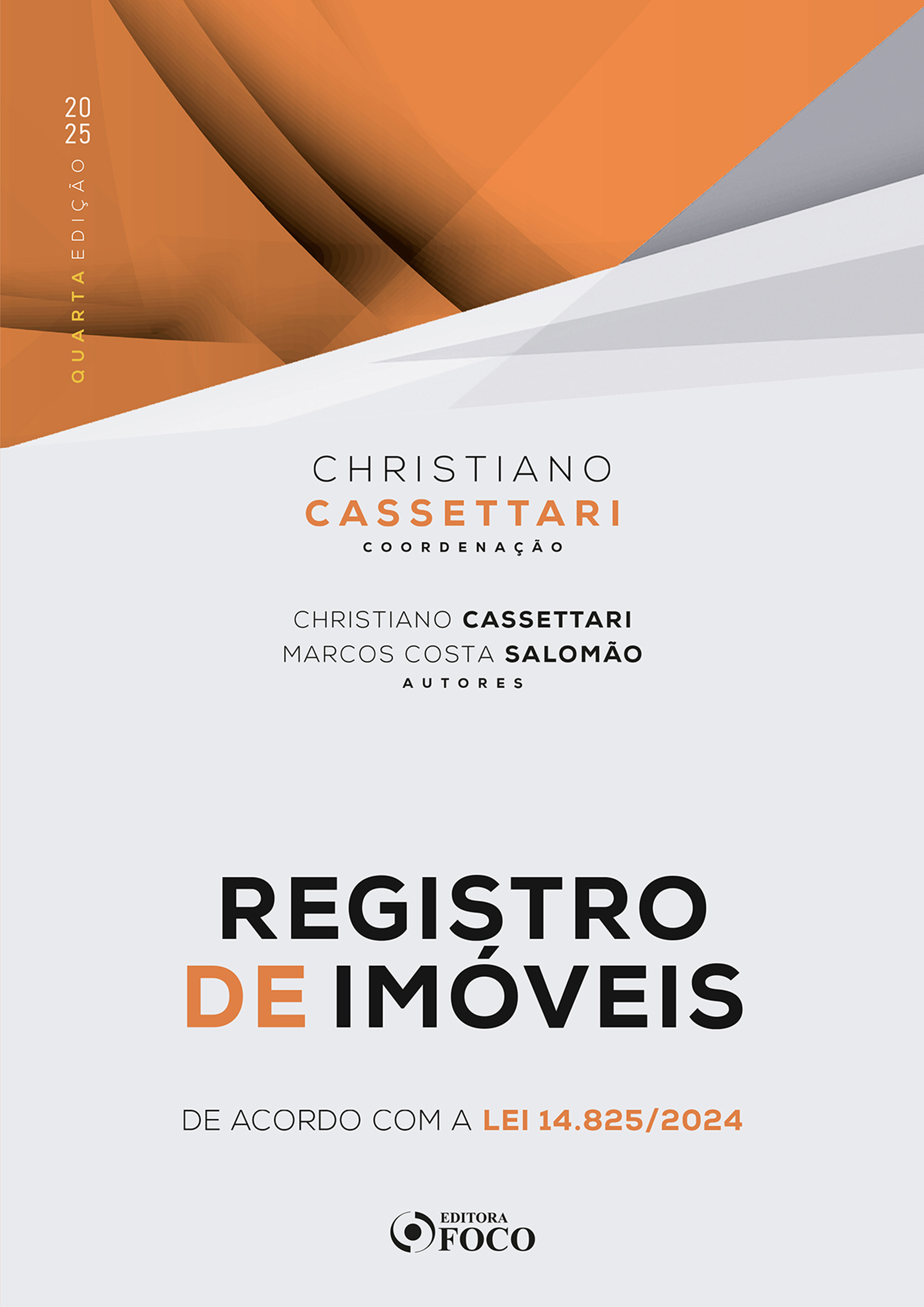 Registro de Imóveis - 4ª Ed - 2025