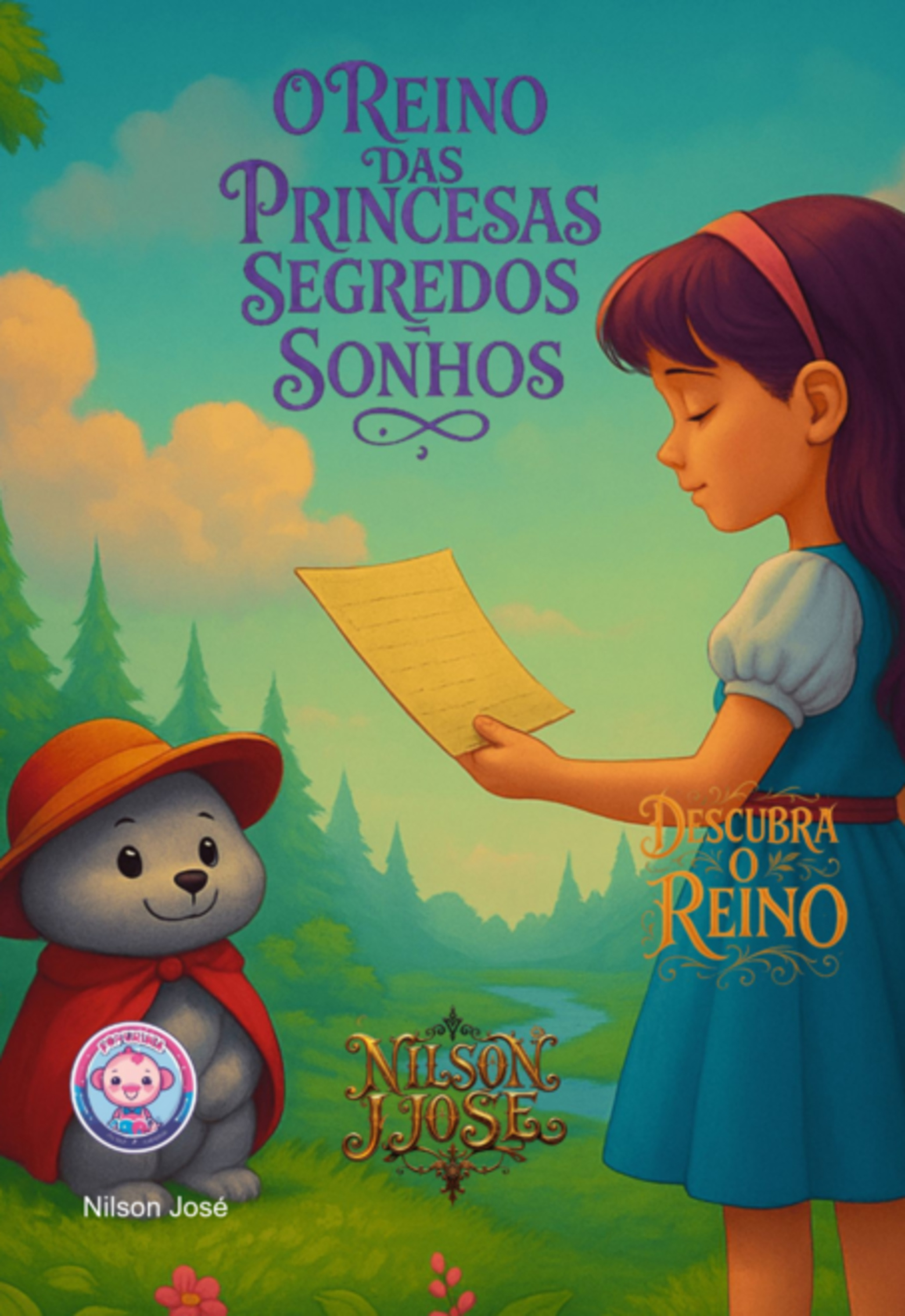 Reino Das Princesas Segredos E Sonhos