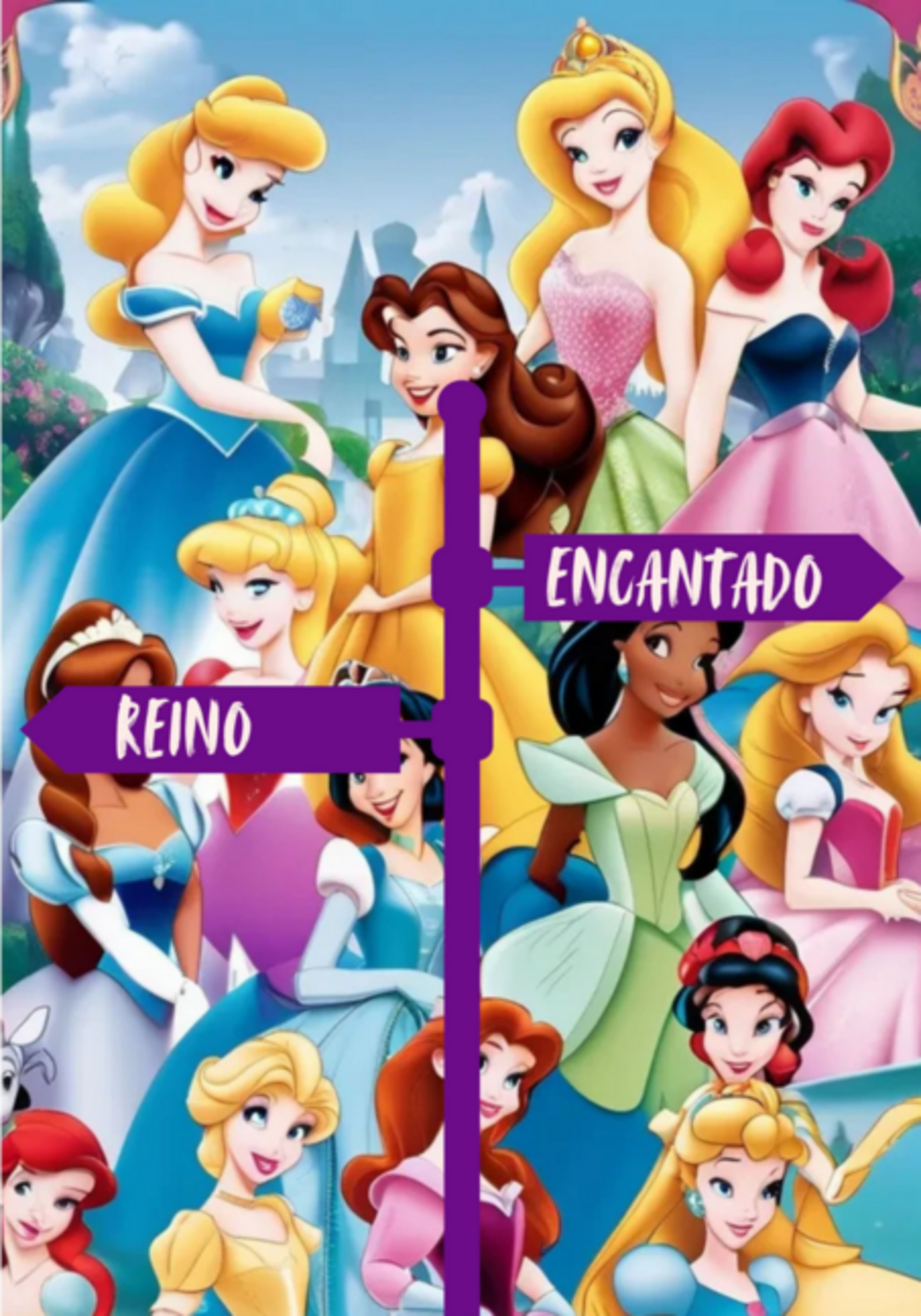 Reino Encantado: Histórias De Princesas