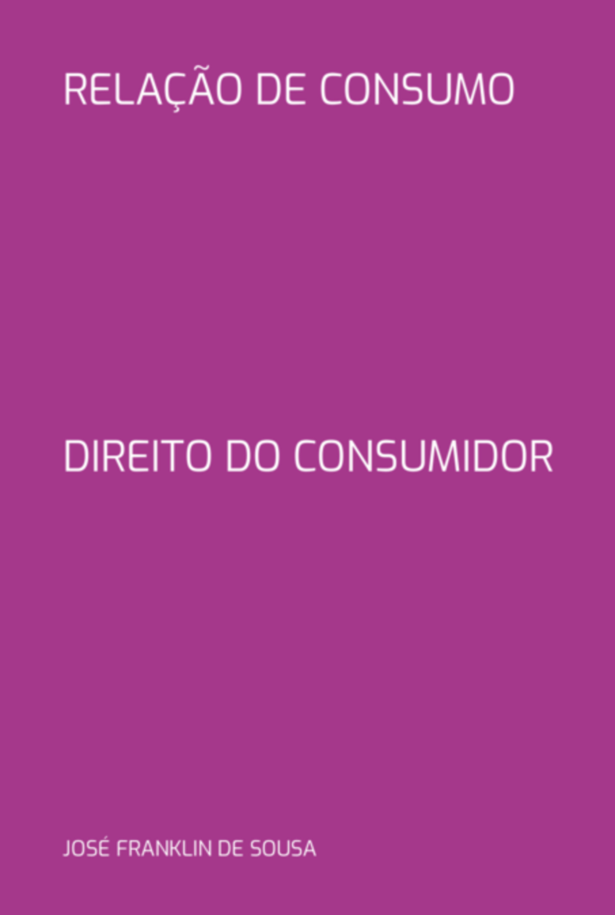 Relação De Consumo