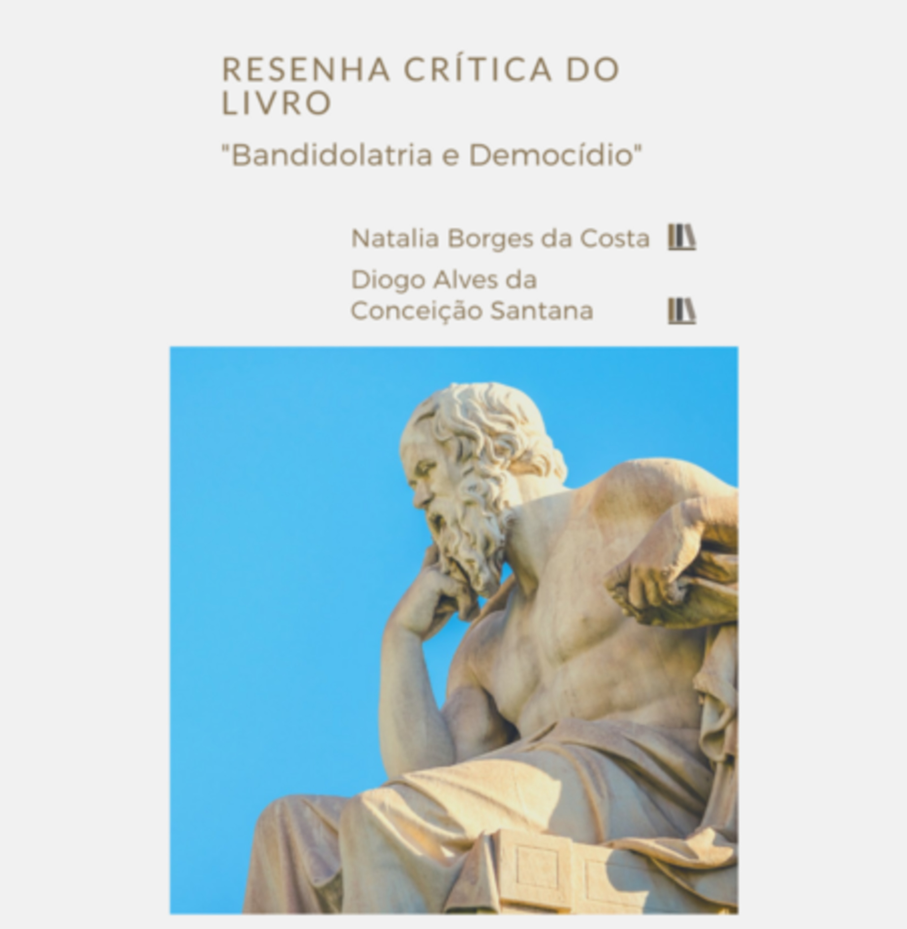 Resenha Crítica Do Livro 