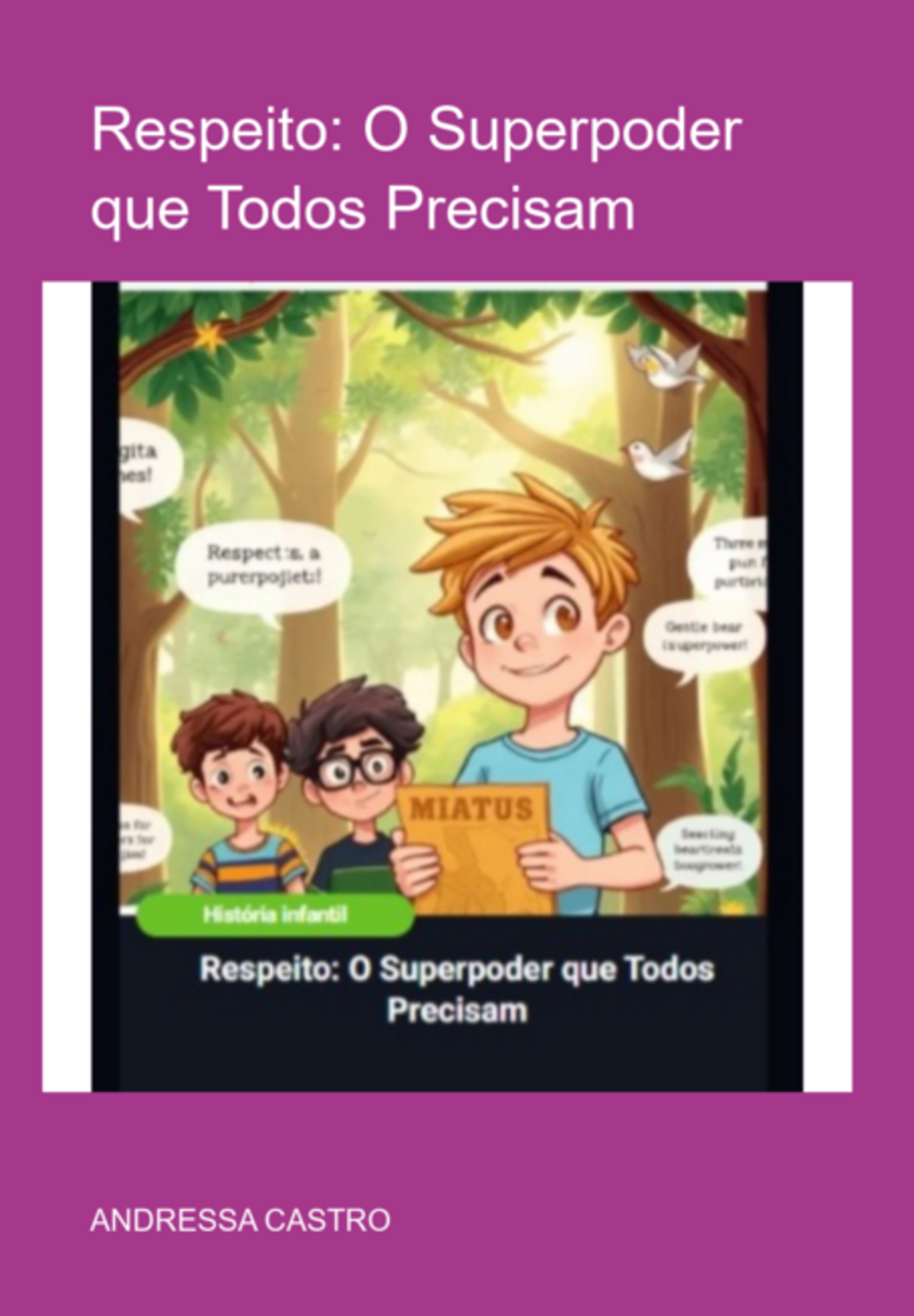 Respeito: O Superpoder Que Todos Precisam