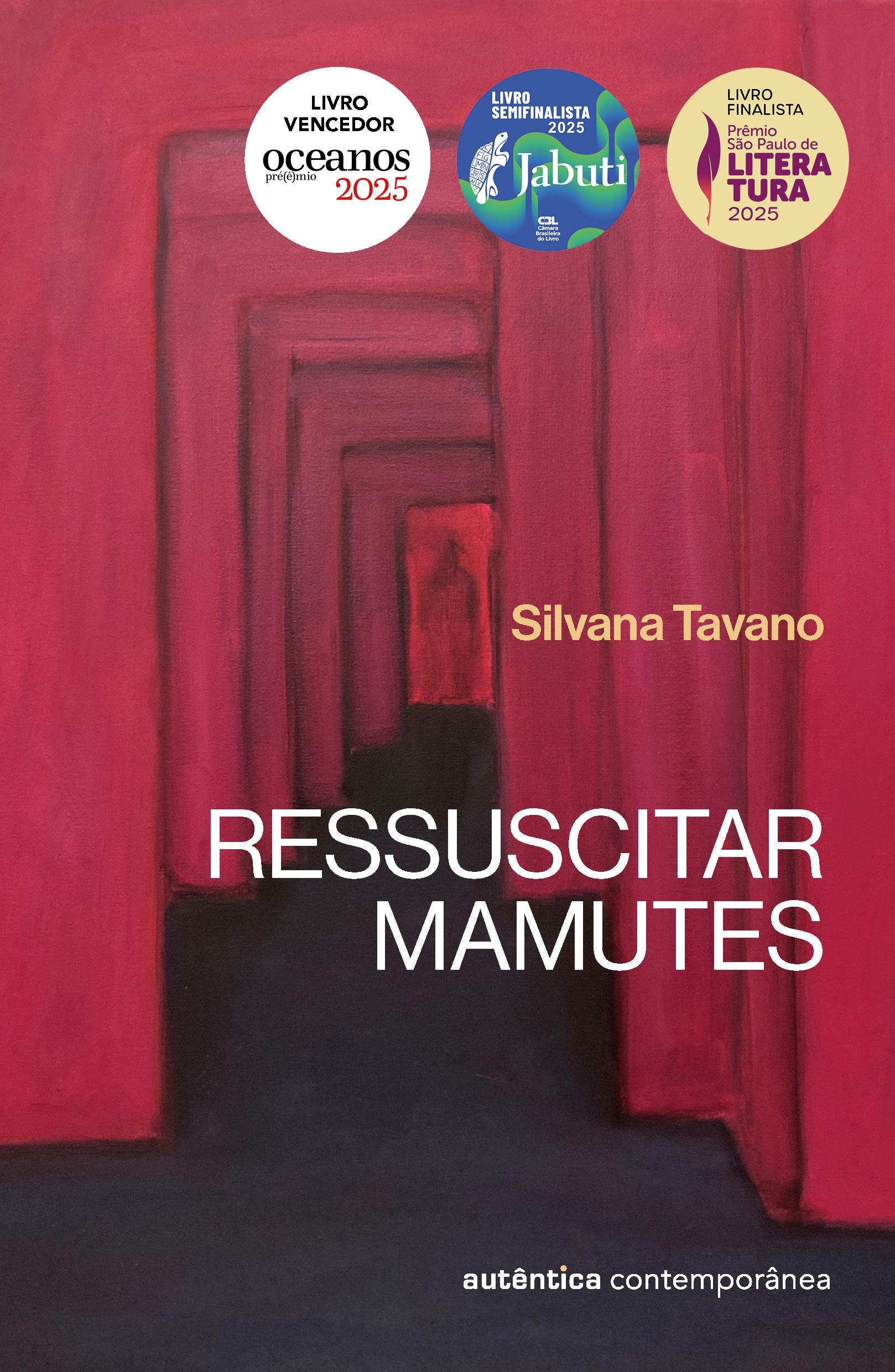 Ressuscitar mamutes (Vencedor do prêmio Oceanos 2025, Finalista do prêmio São Paulo e Semifinalista do prêmio Jabuti 2025)
