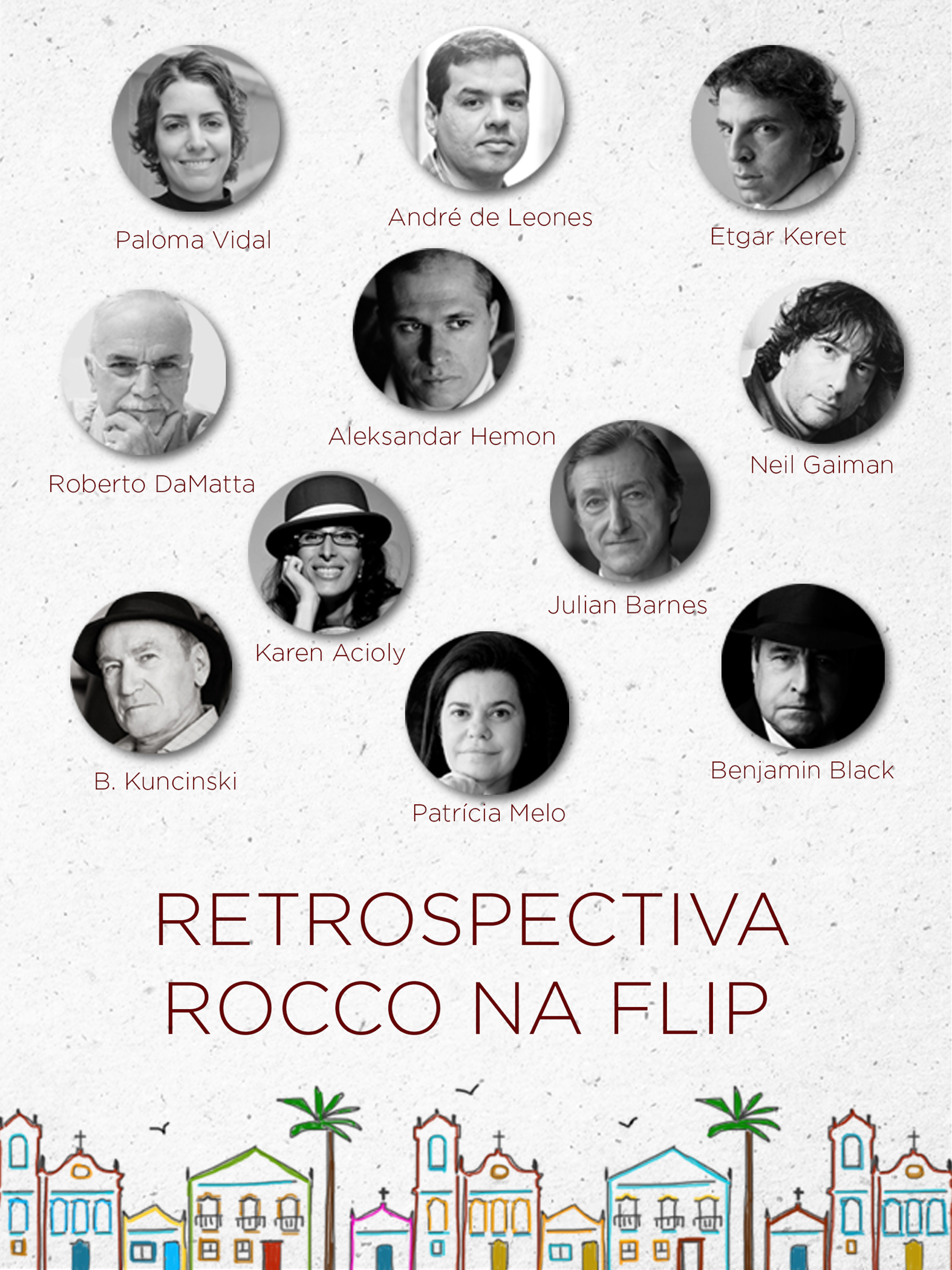 Retrospectiva Rocco na Flip