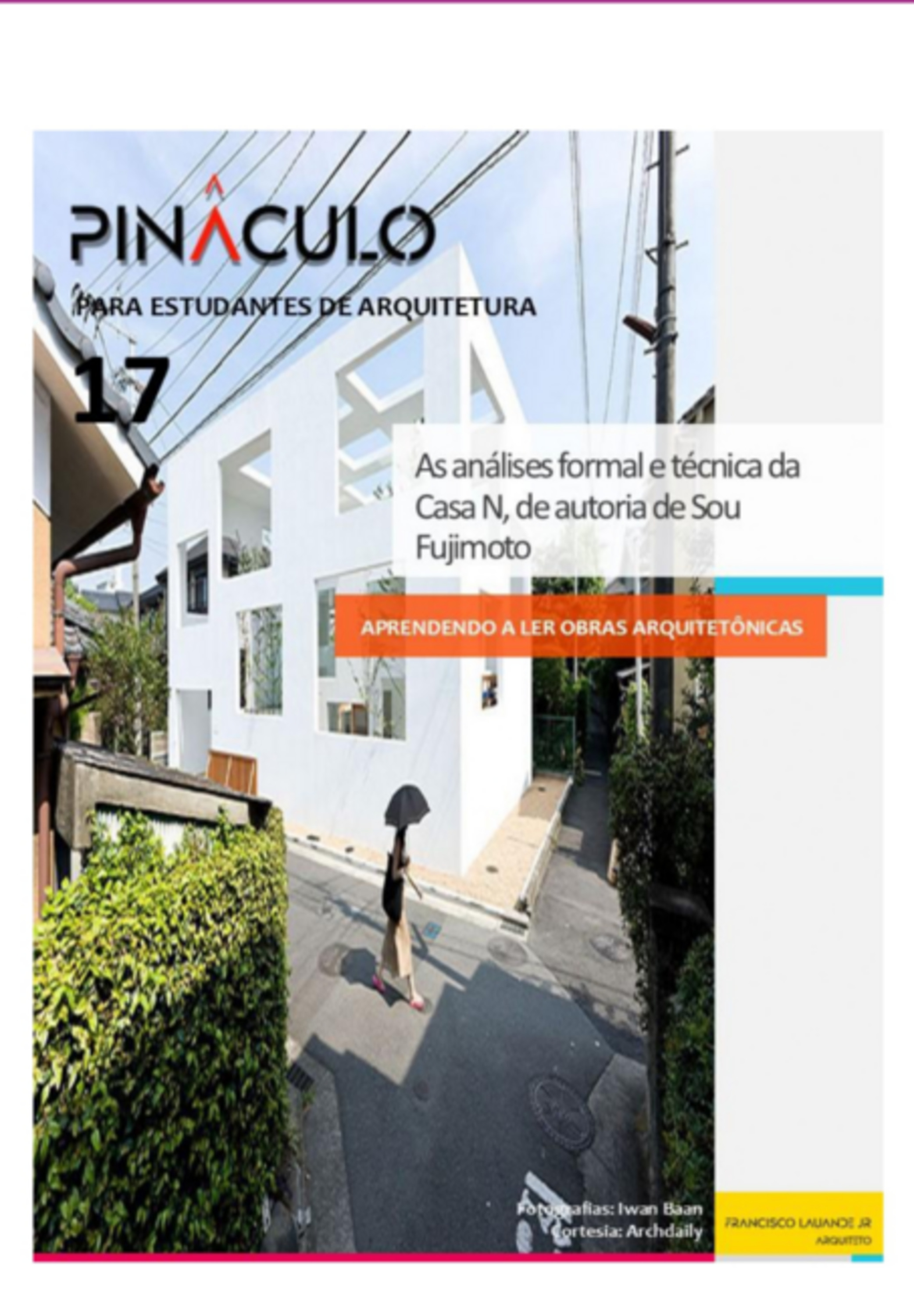 Revista Pináculo 17