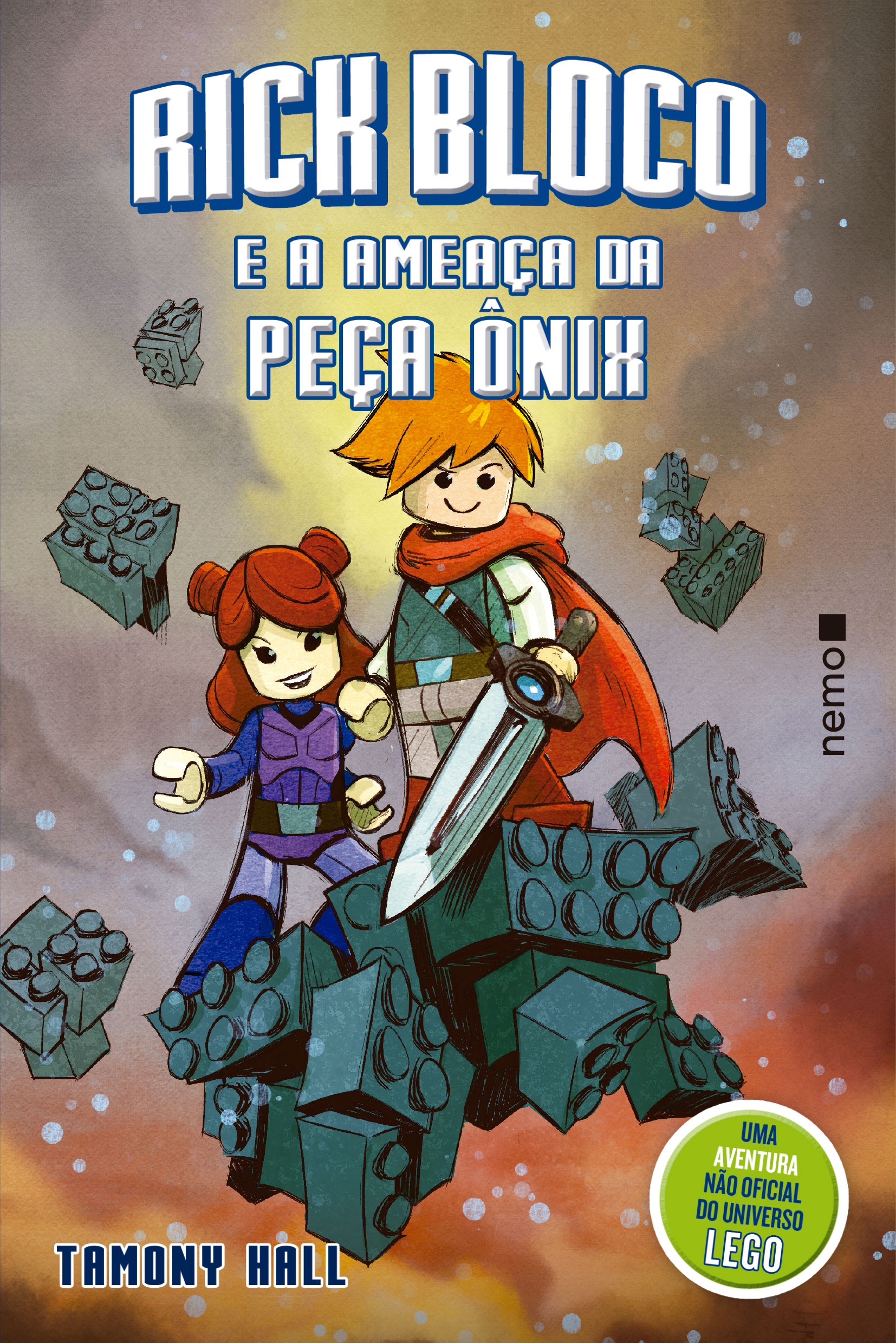 Rick Bloco e a ameaça da Peça Ônix