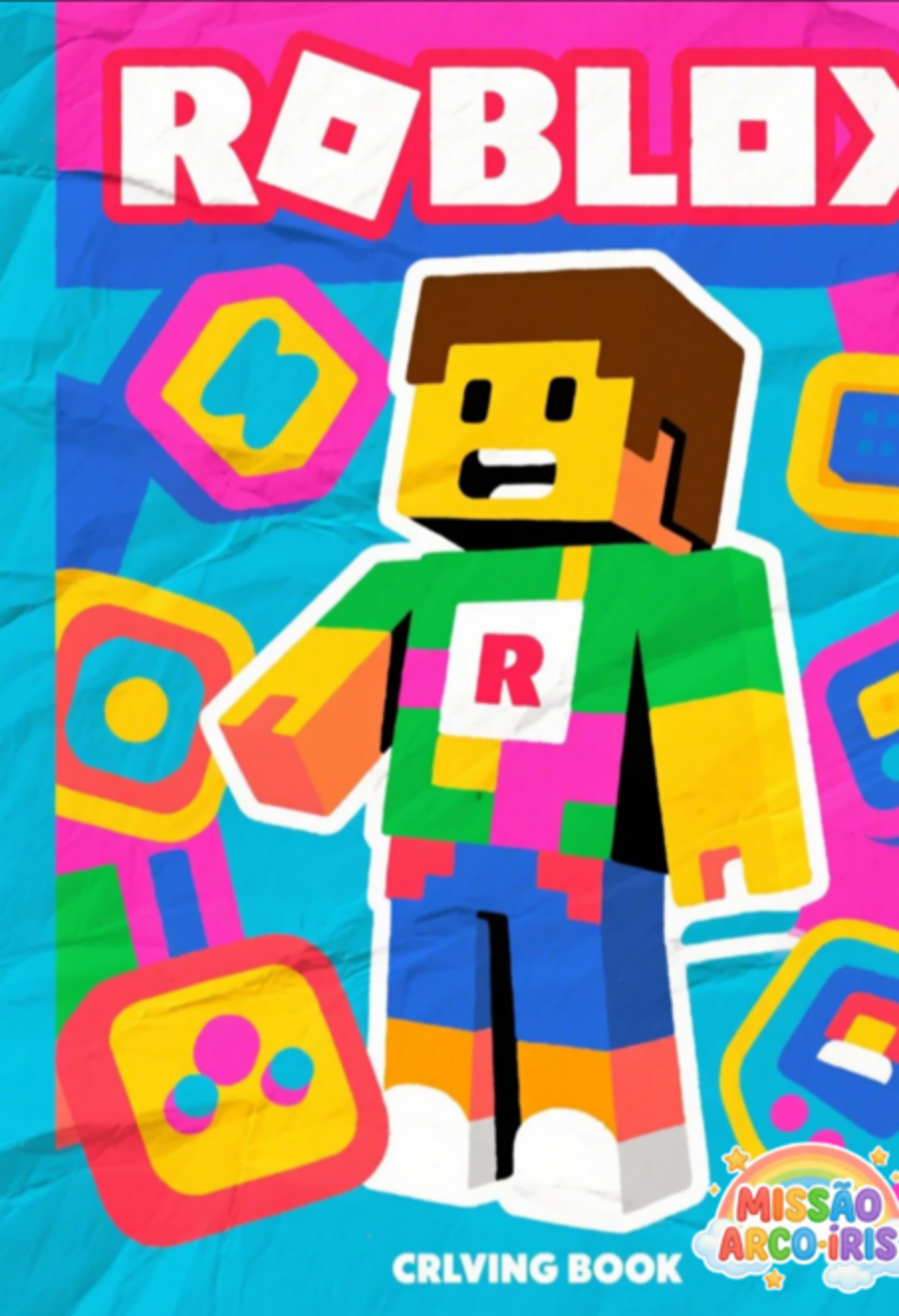 Roblox - Missão Arco-iris