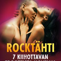 Rocktähti - 7 kiihottavan eroottista novellia Vanessa Saltilta