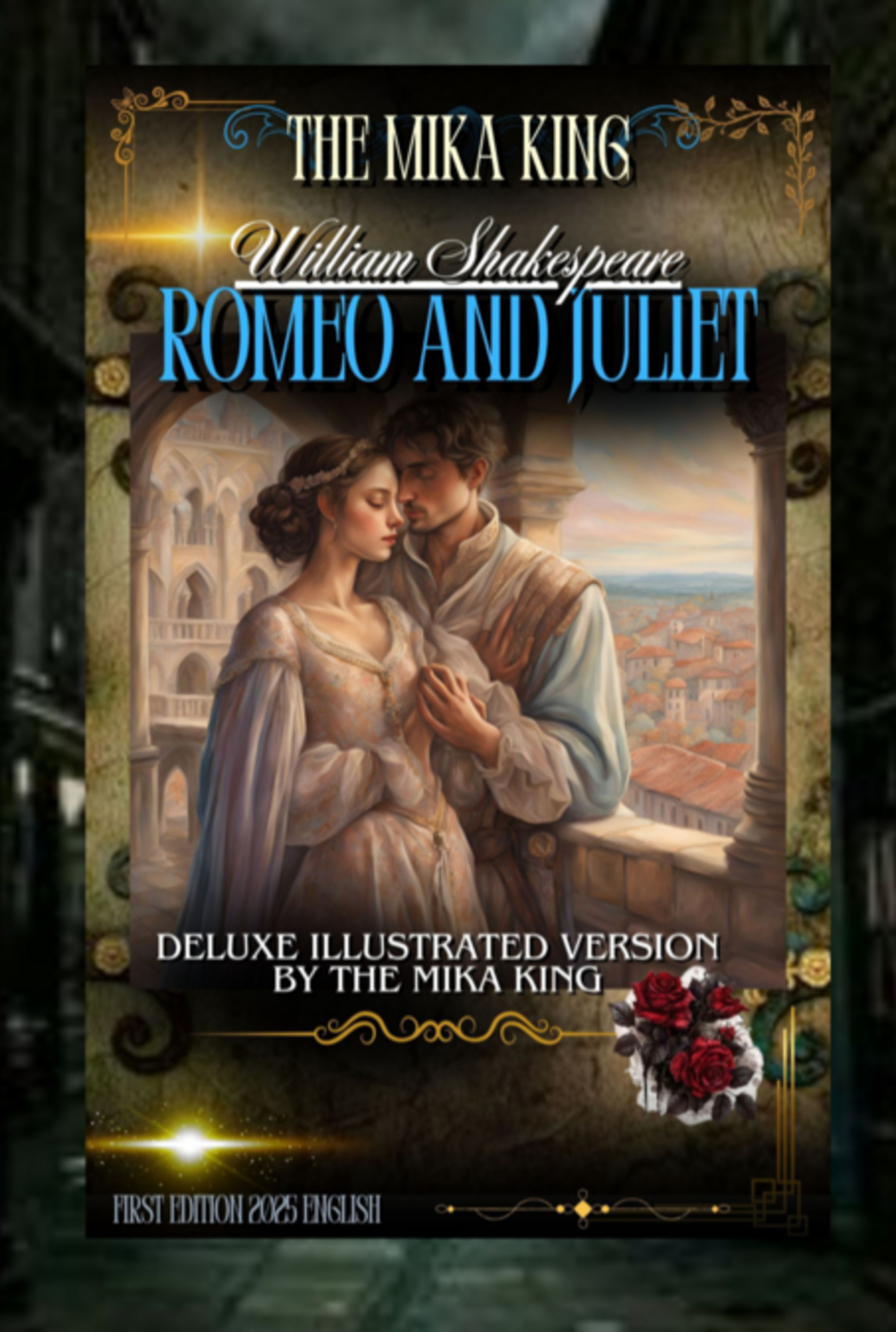 Romeo And Juliet William Shakespeare Deluxe Illustrated Version By The Mika King