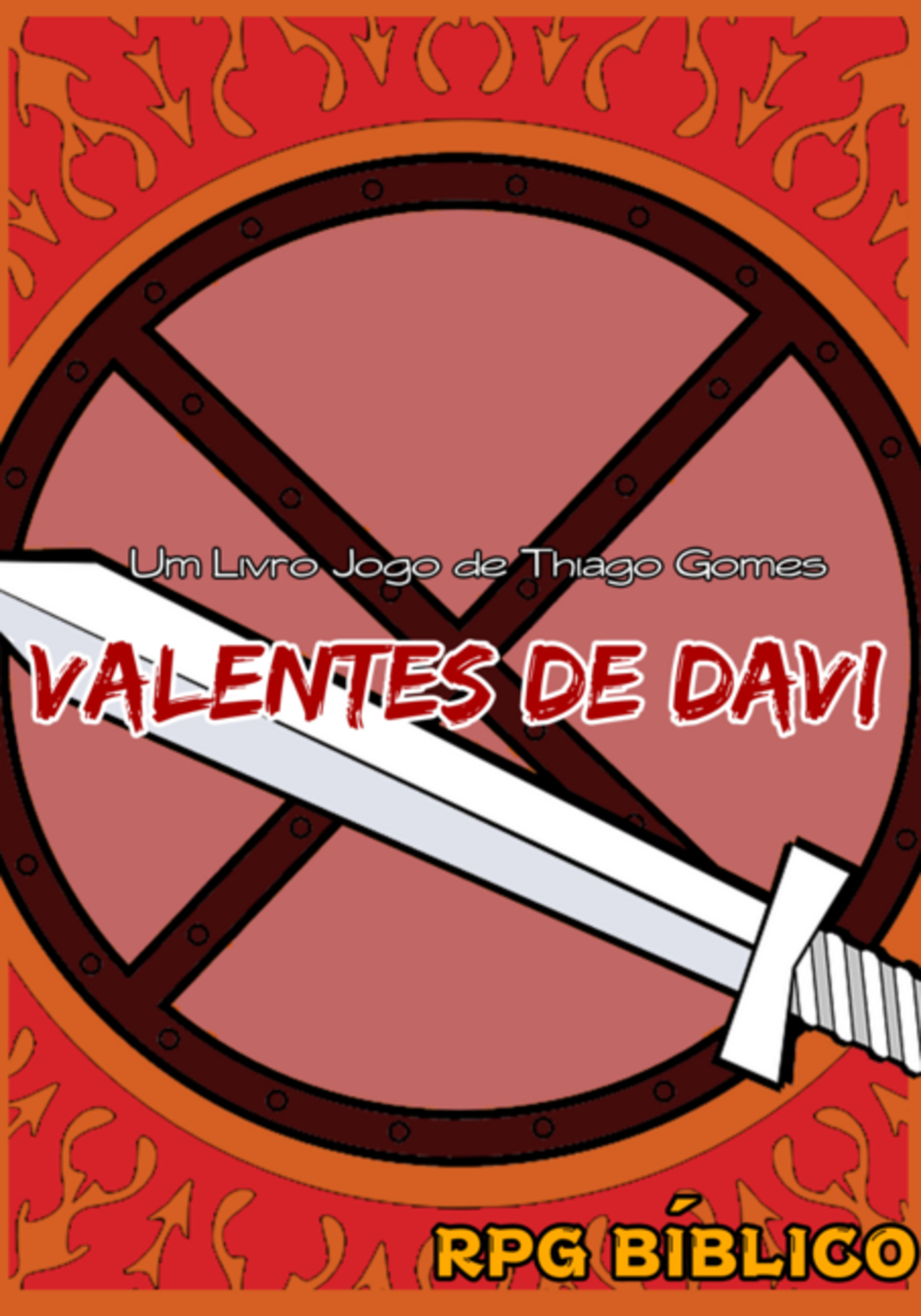 Rpg Bíblico - Valentes De Davi