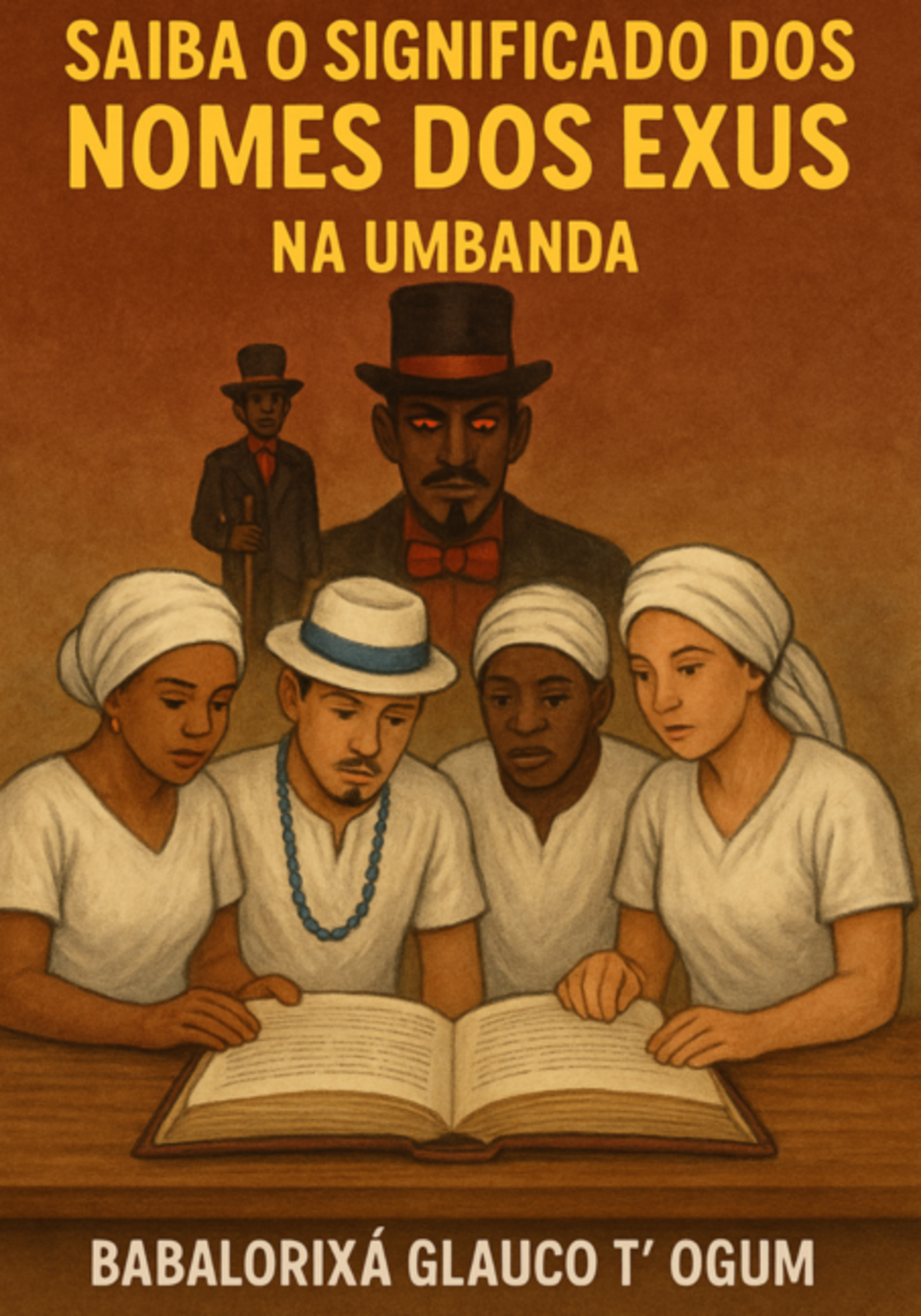 Saiba O Significado Dos Nomes Dos Exus