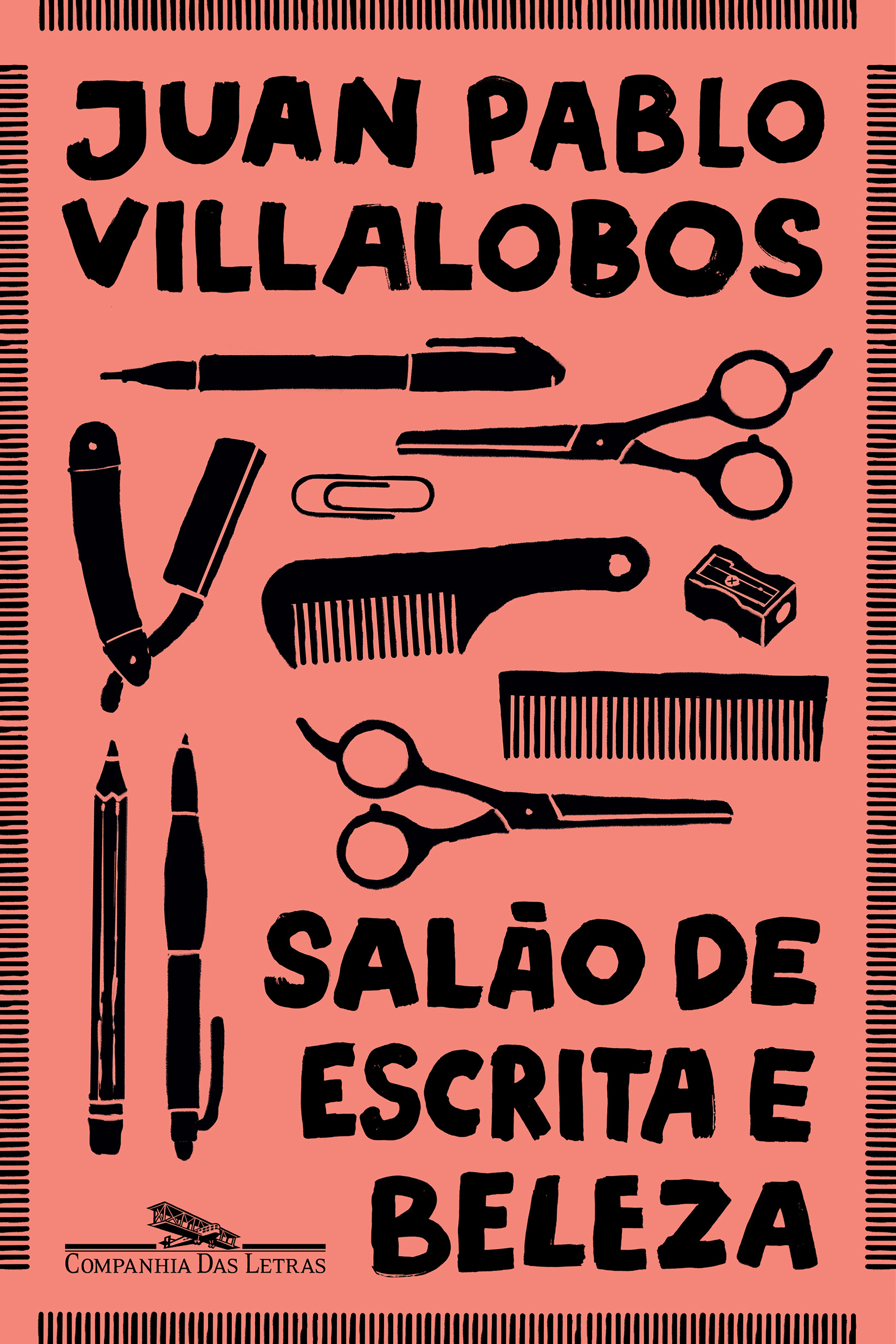 Salão de escrita e beleza