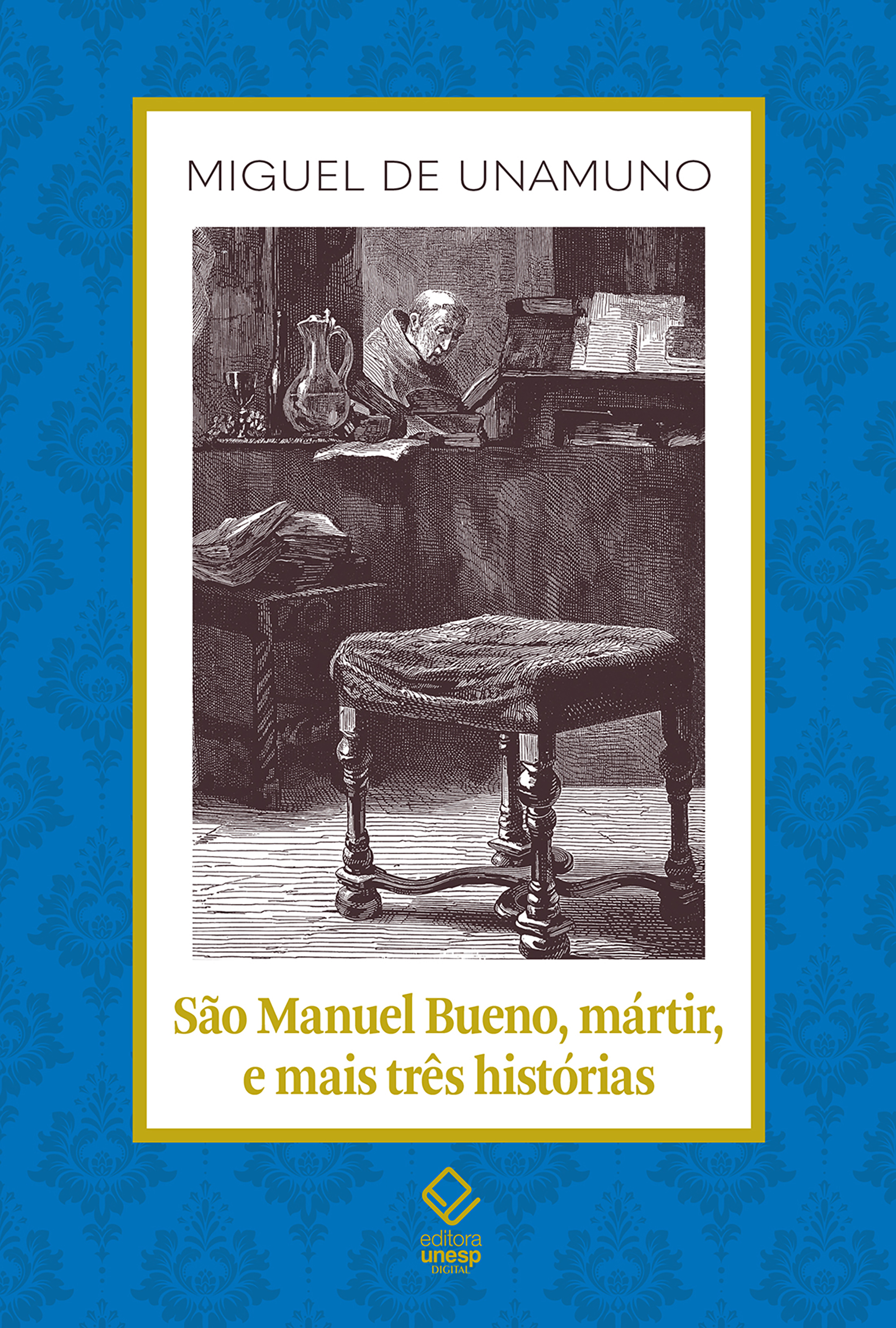 São Manuel Bueno, mártir, e mais três histórias