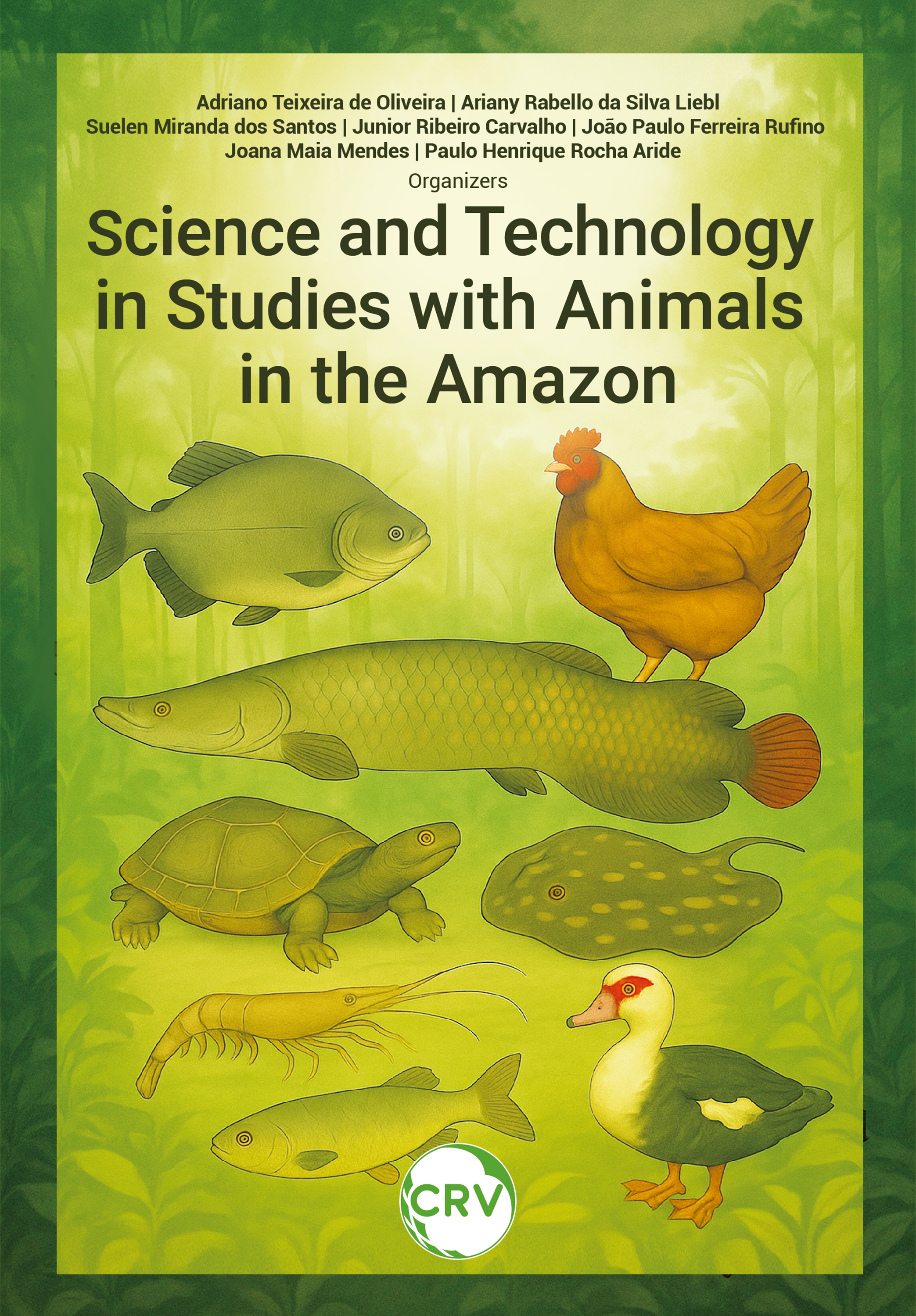 Science and technology in studies with animals in the amazon
