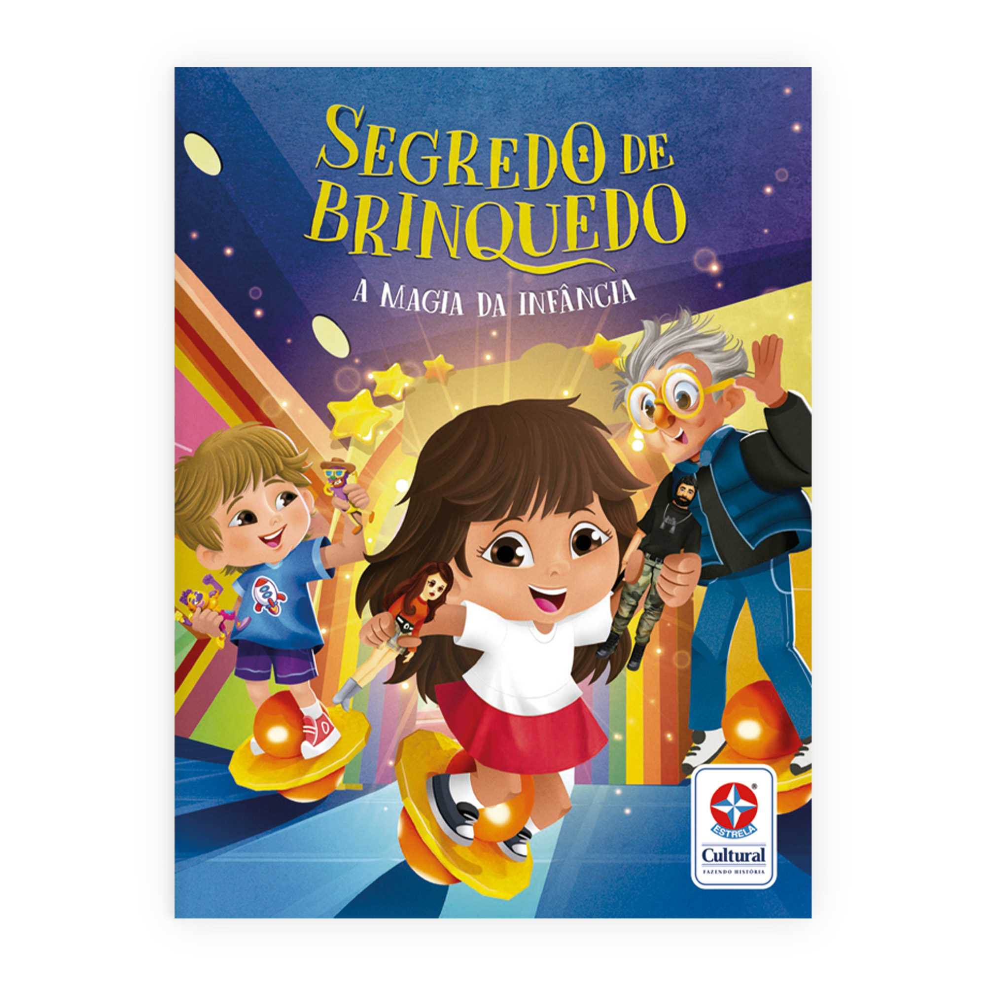 Segredo de brinquedo: a magia da infância