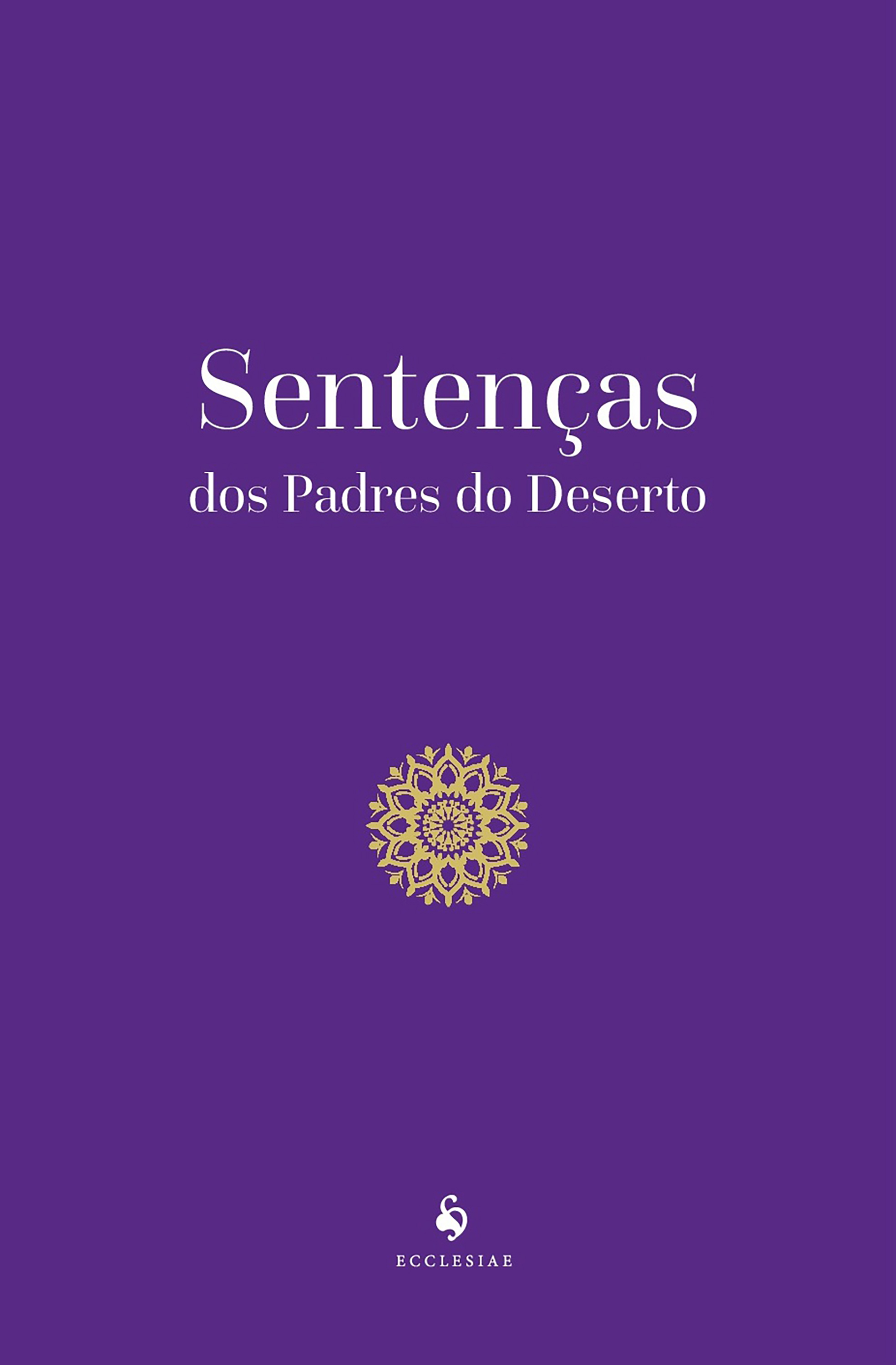 Sentenças dos Padres do Deserto