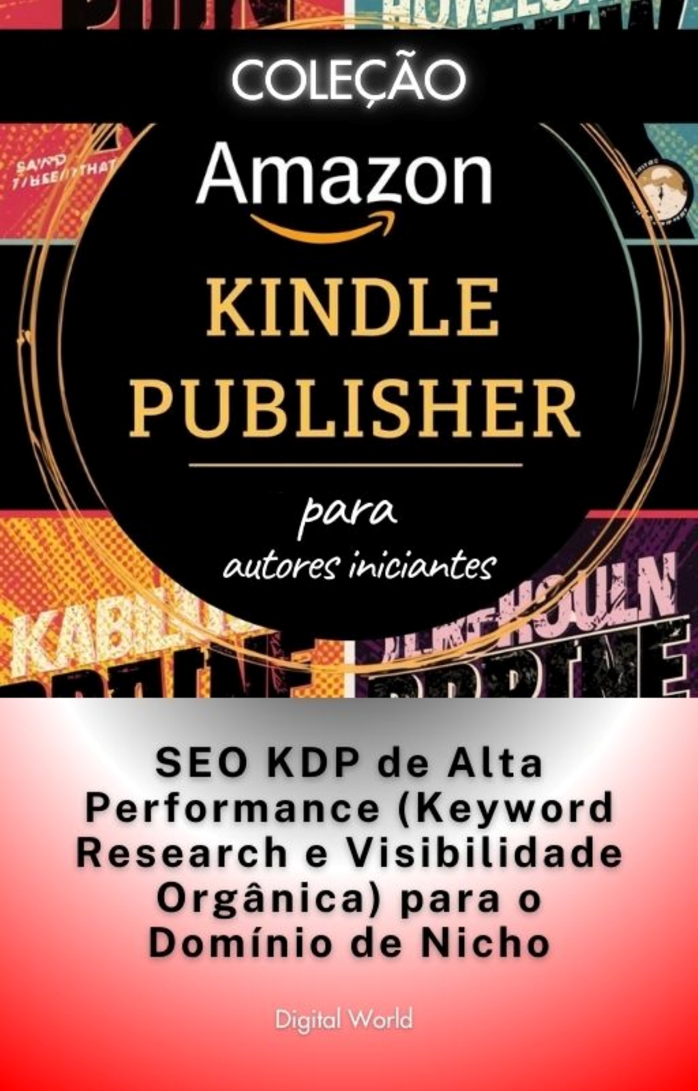 SEO KDP de Alta Performance (Keyword Research e Visibilidade Orgânica) para o Domínio de Nicho